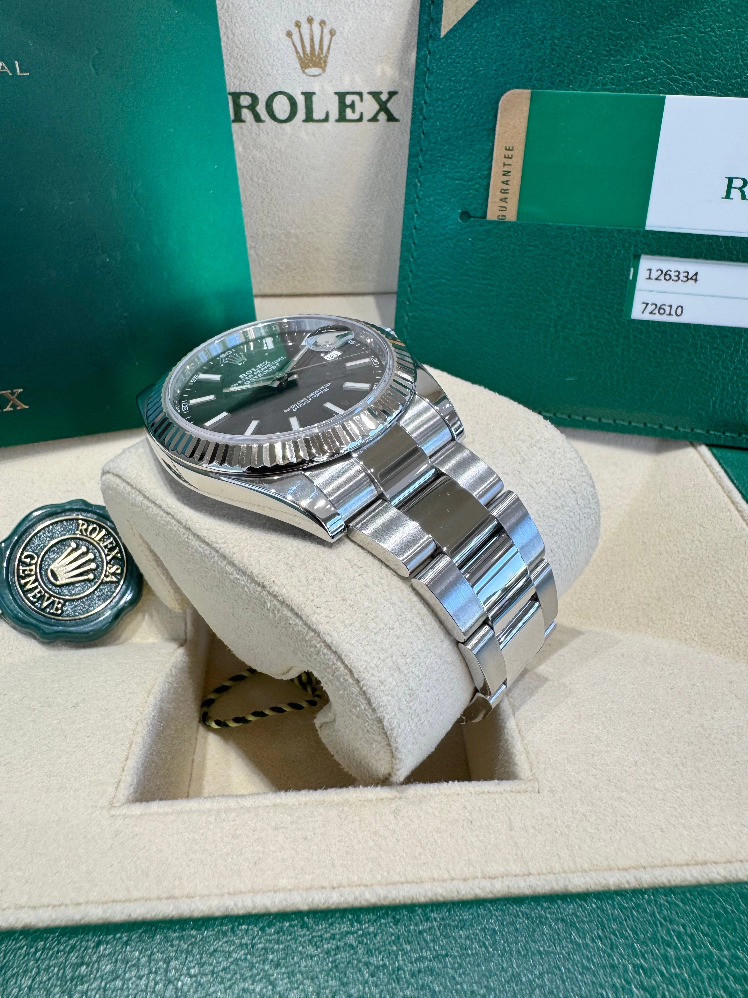 2018 Rolex Datejust 41 126334