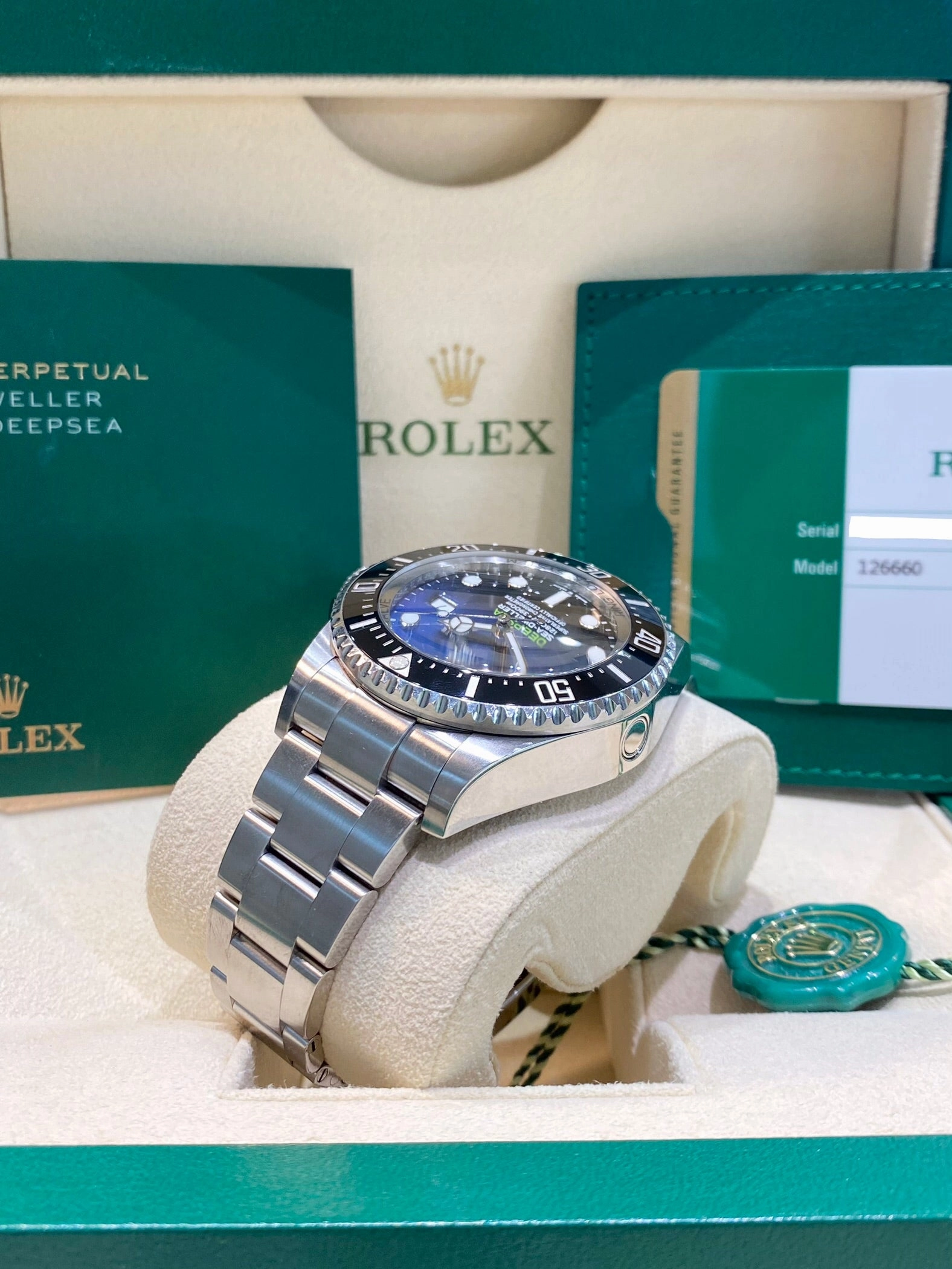 2018 Rolex Deepsea 126660