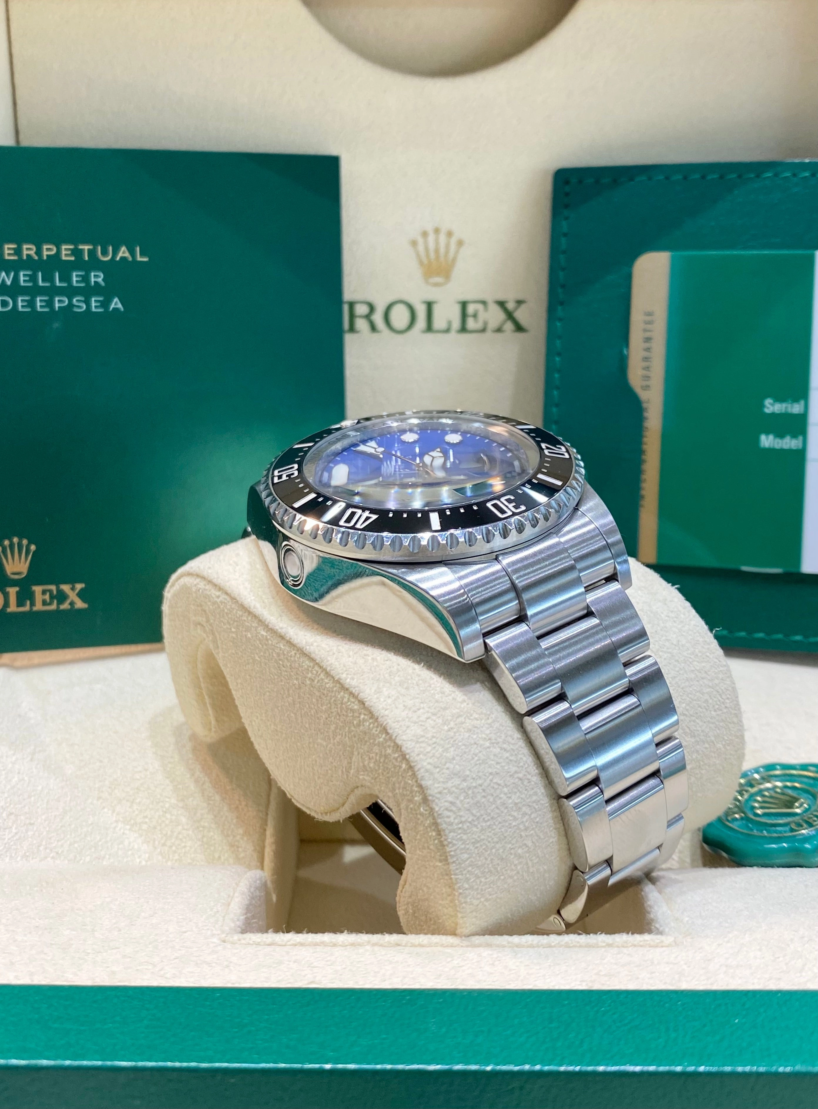 2018 Rolex Deepsea 126660
