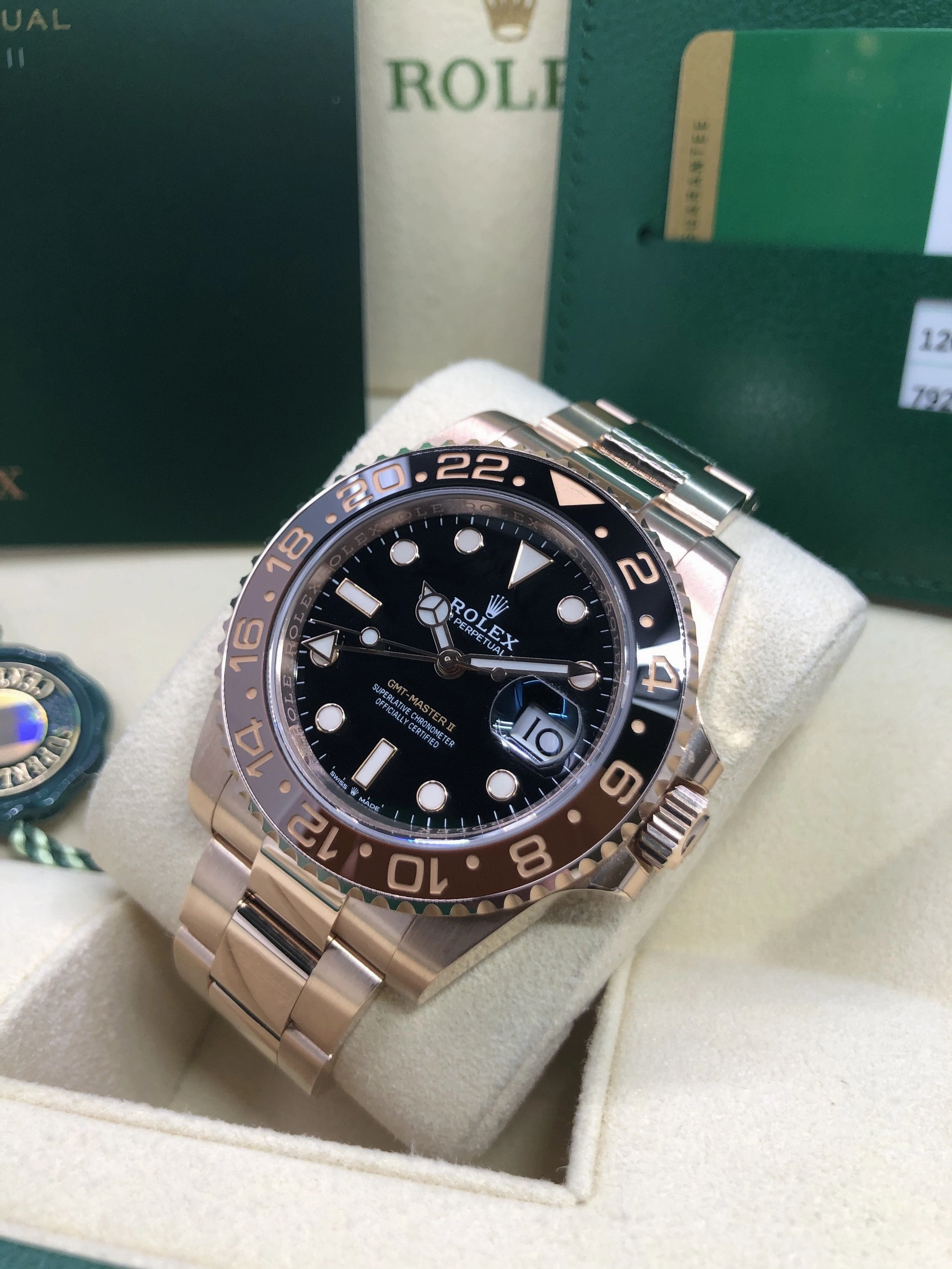 2018 Rolex GMT-Master II 126715CHNR