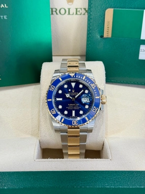 2018 Rolex Submariner 116613LB