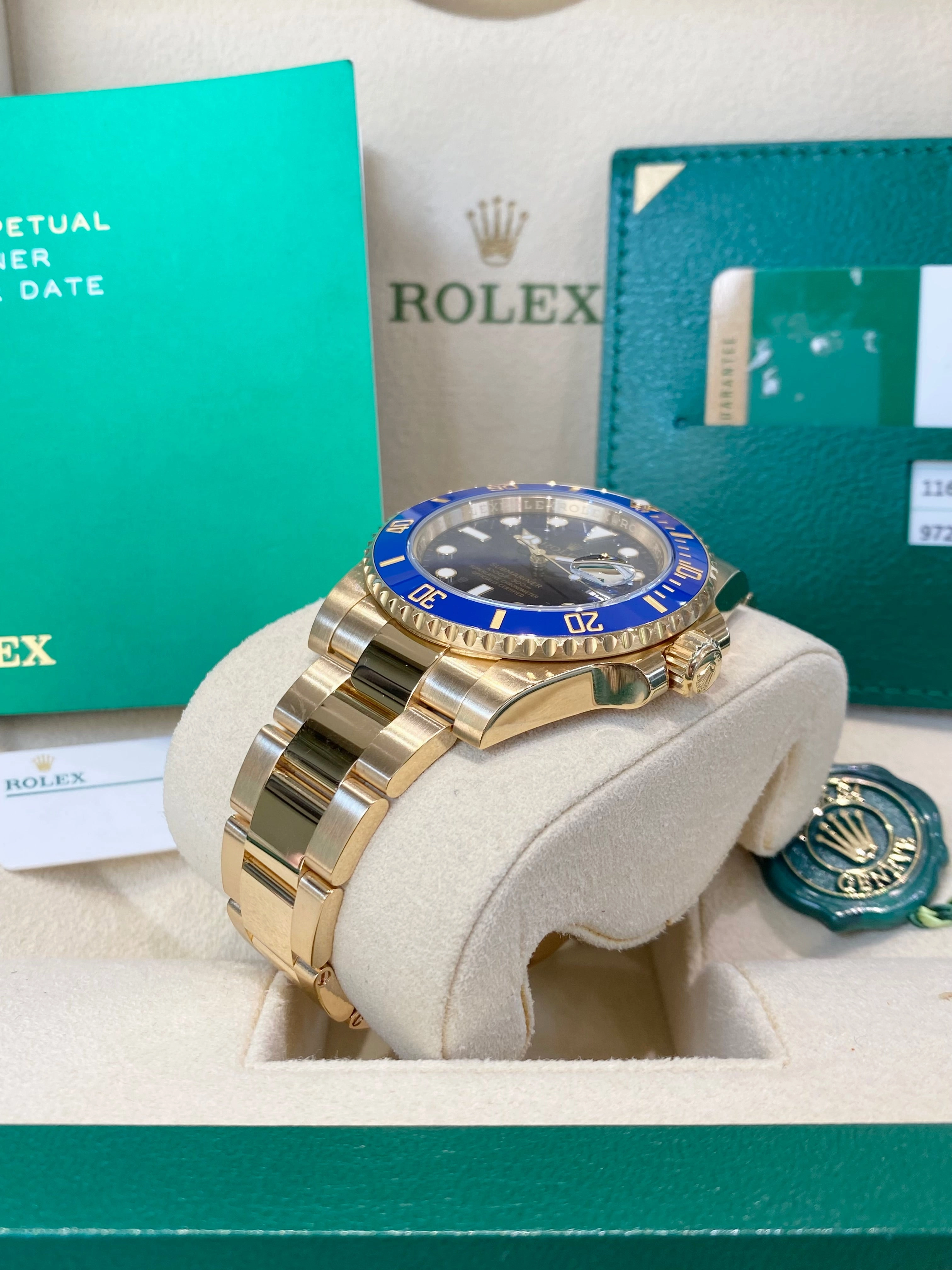 2018 Rolex Submariner 116618LB