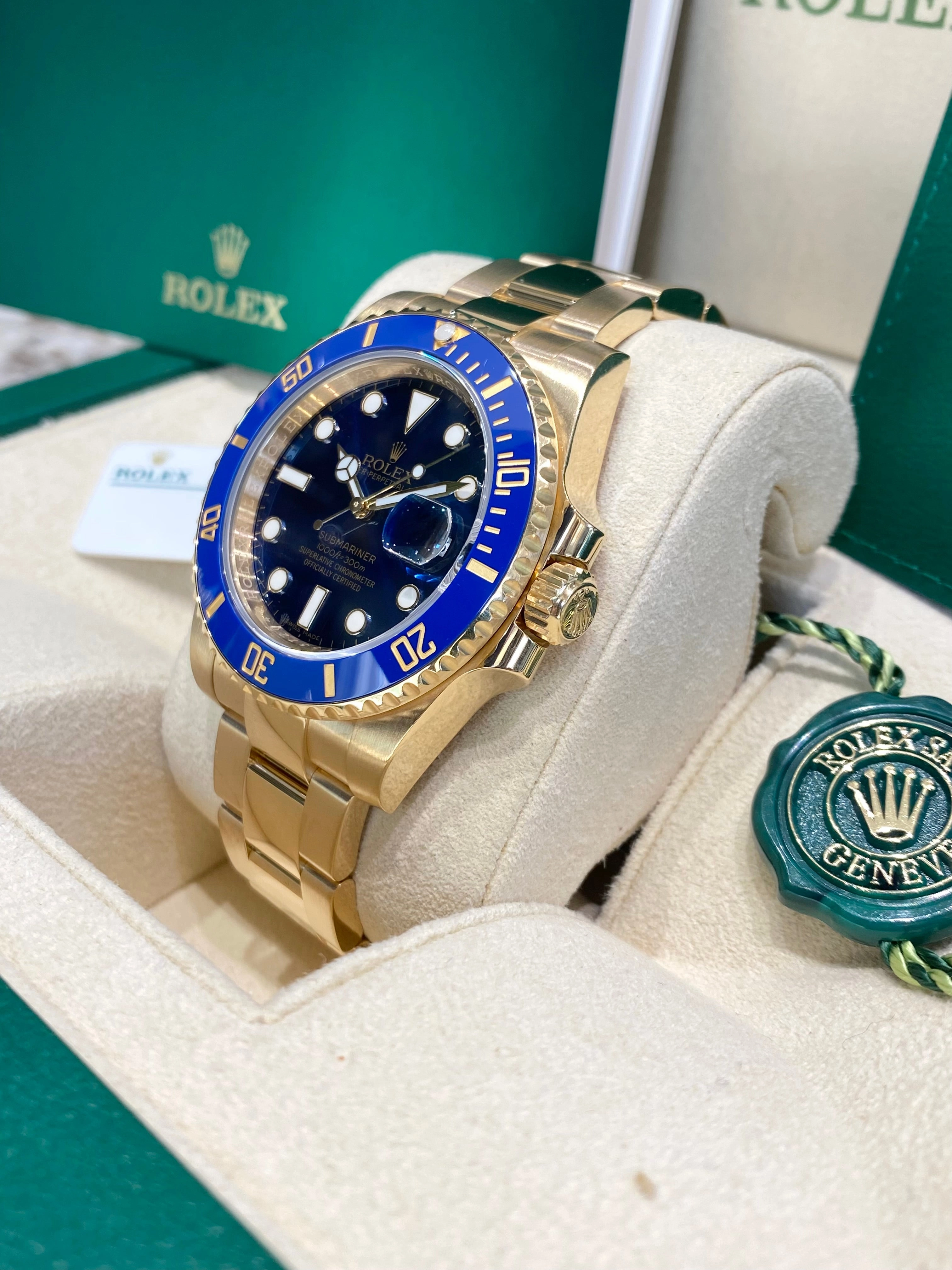 2018 Rolex Submariner 116618LB