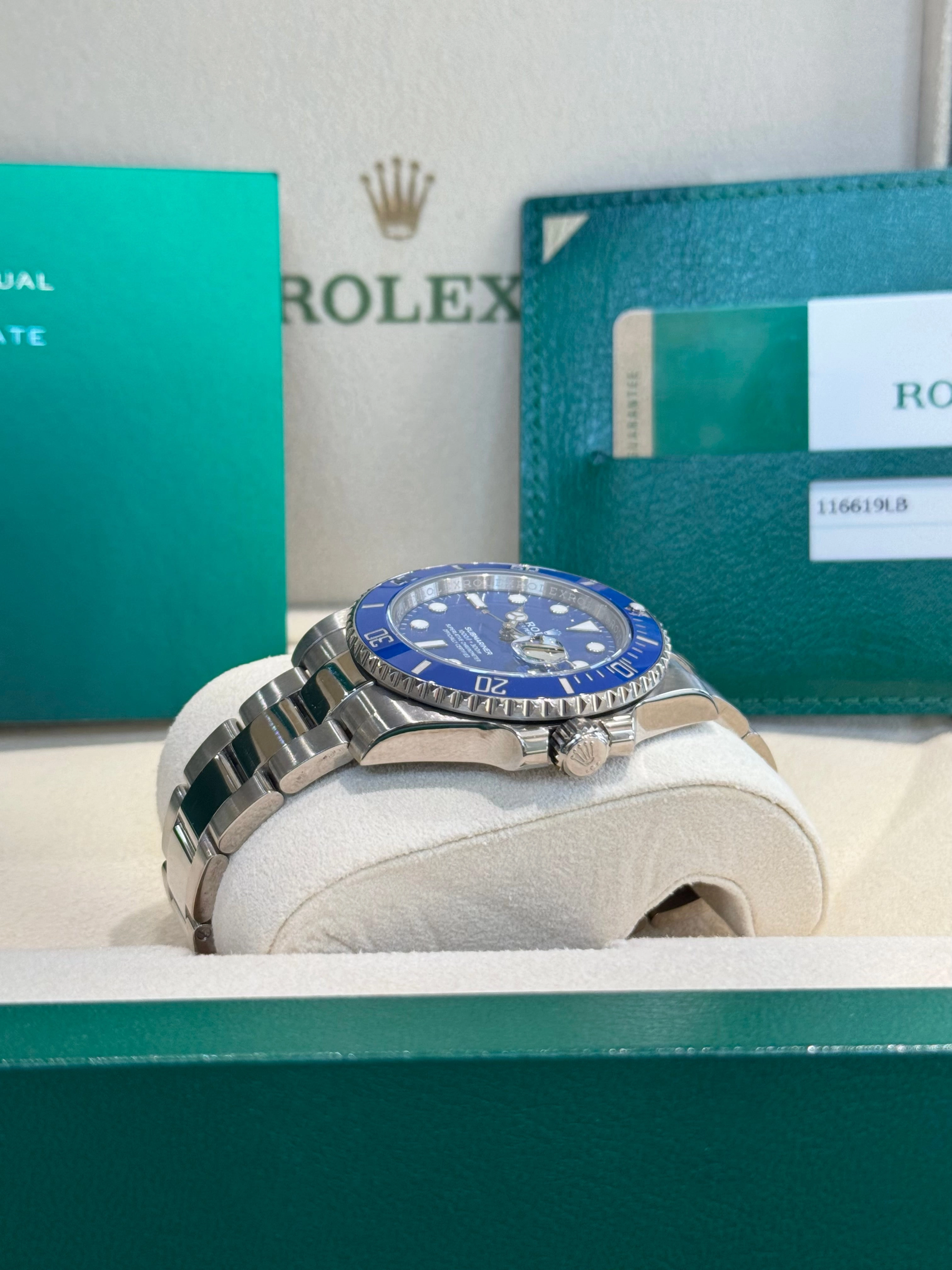 2018 Rolex Submariner 116619LB