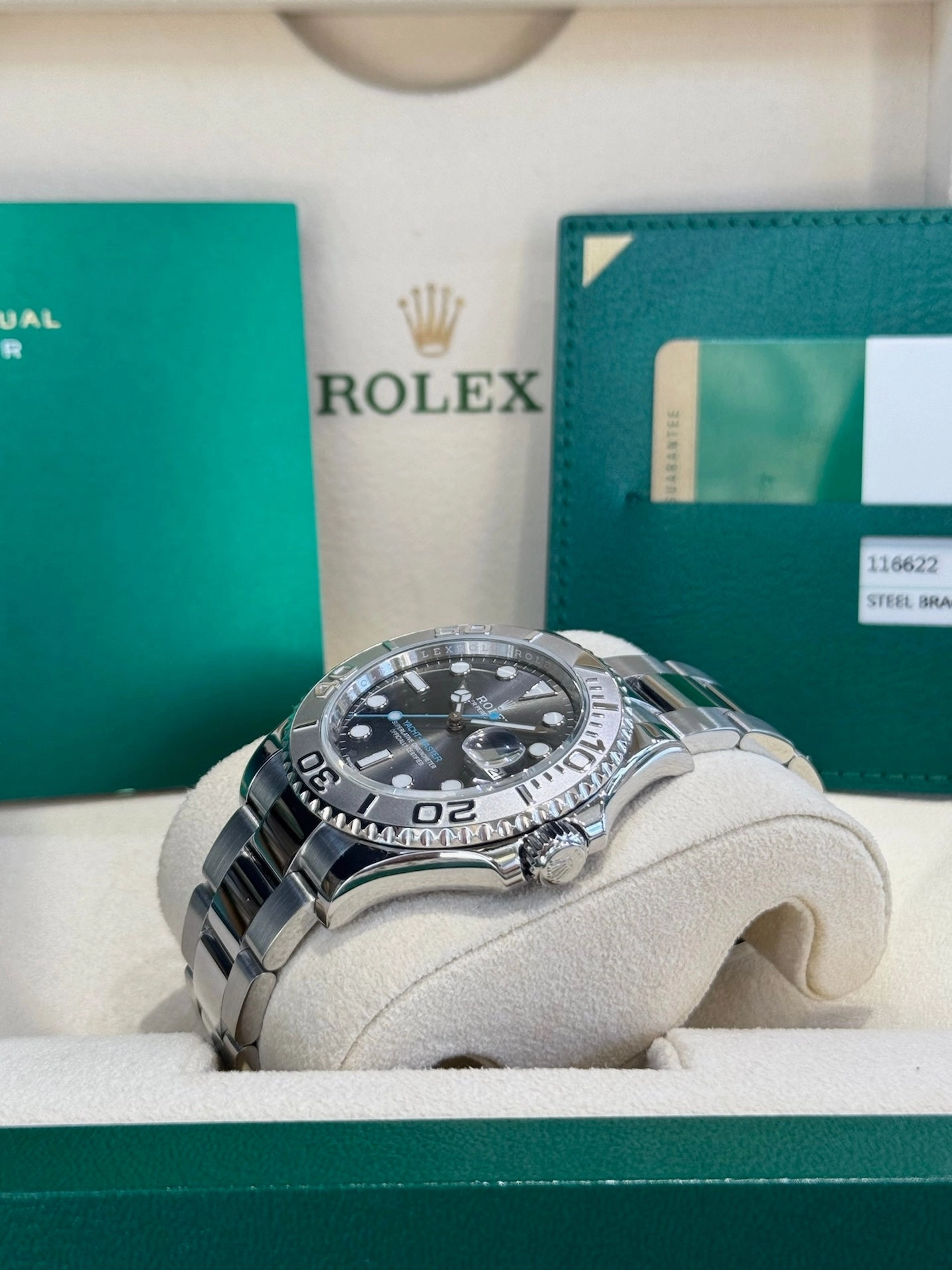 2018 Rolex Yacht-Master 40 116622
