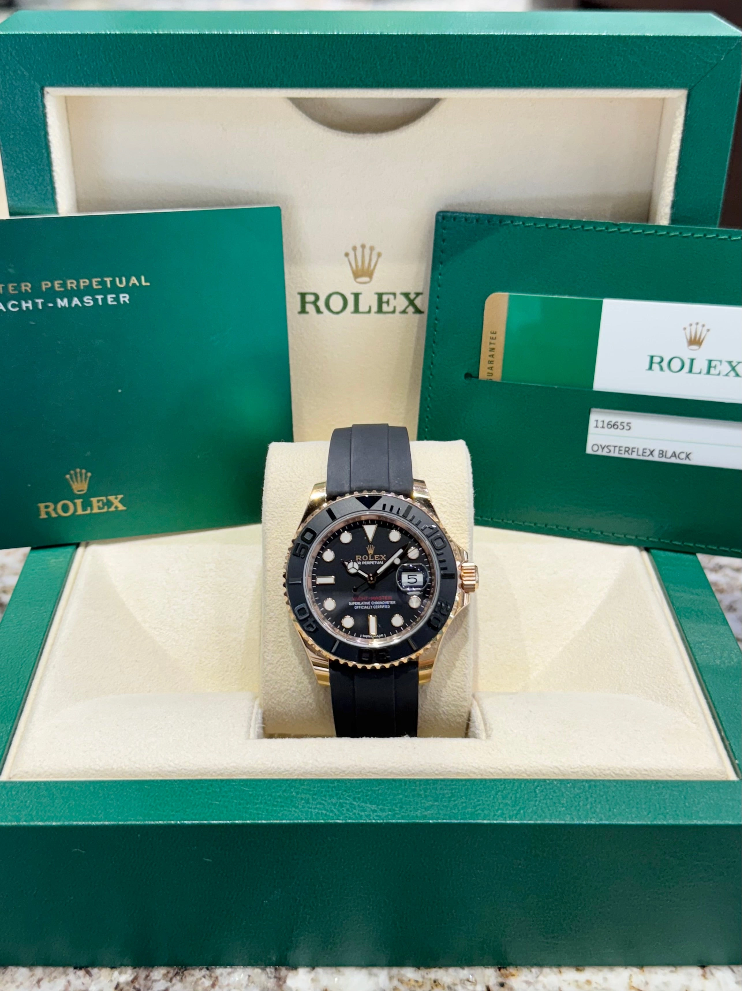 2018 Rolex Yacht-Master 40 116655