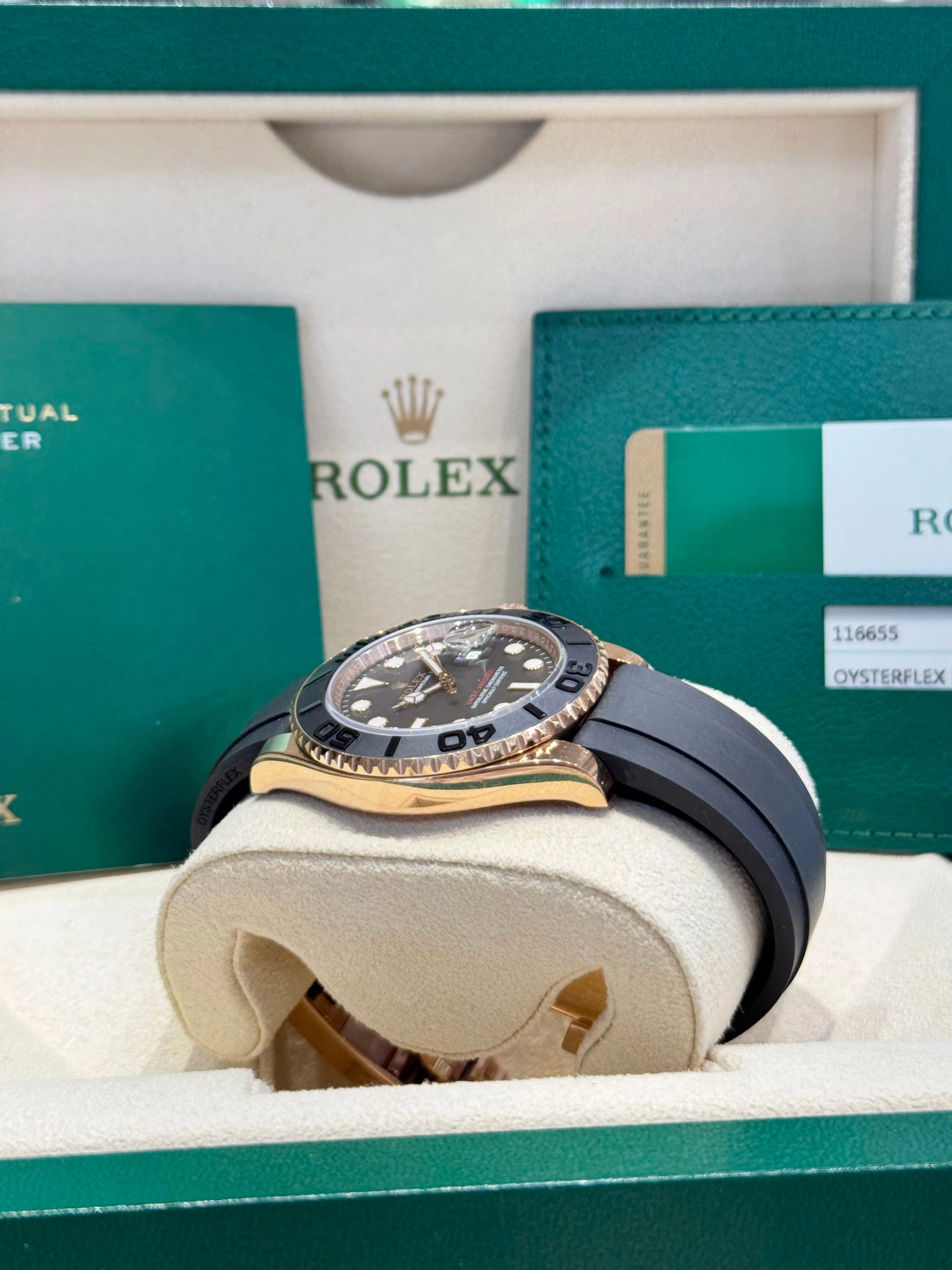 2018 Rolex Yacht-Master 40 116655