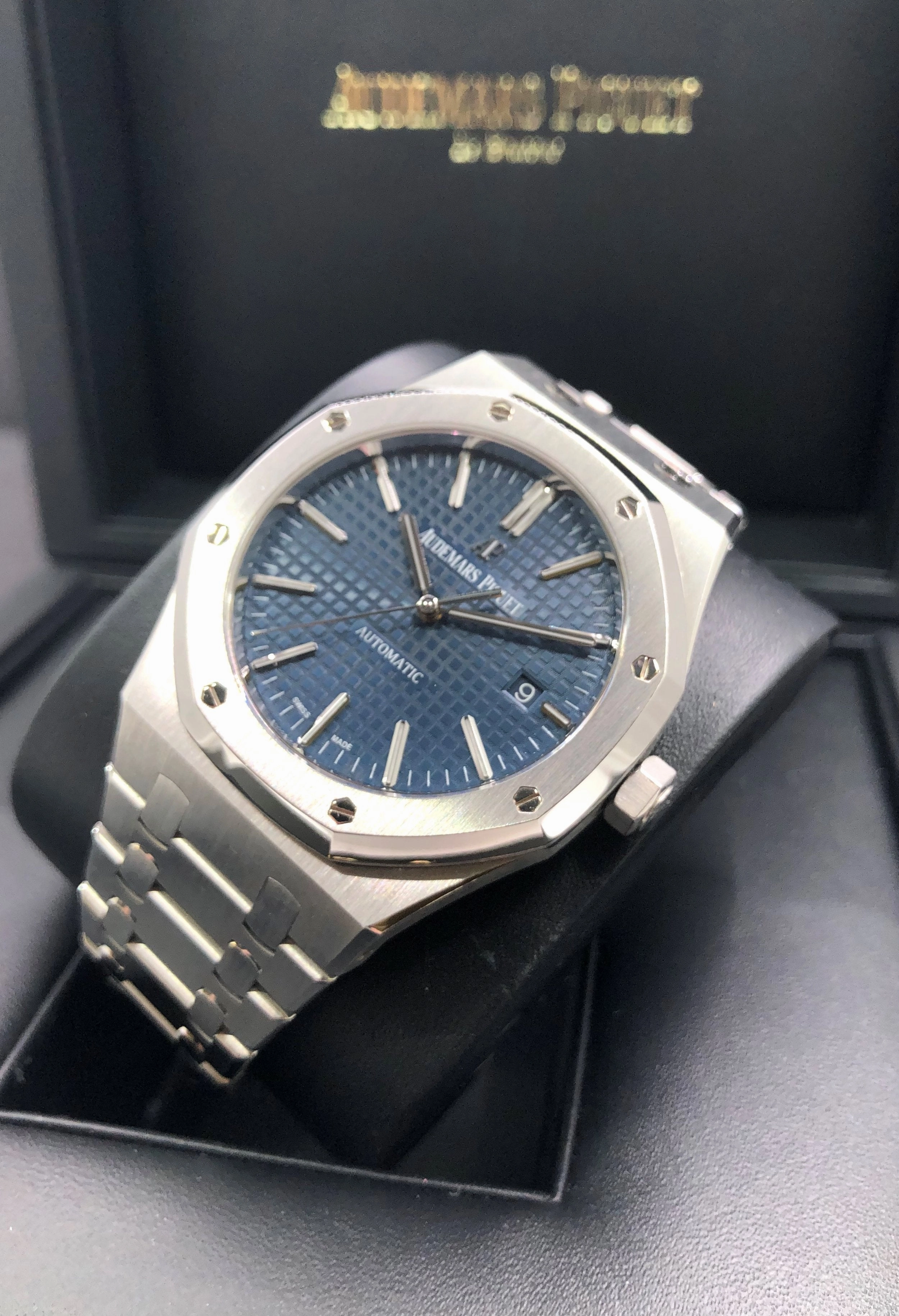 2019 Audemars Piguet Royal Oak Selfwinding 15400ST