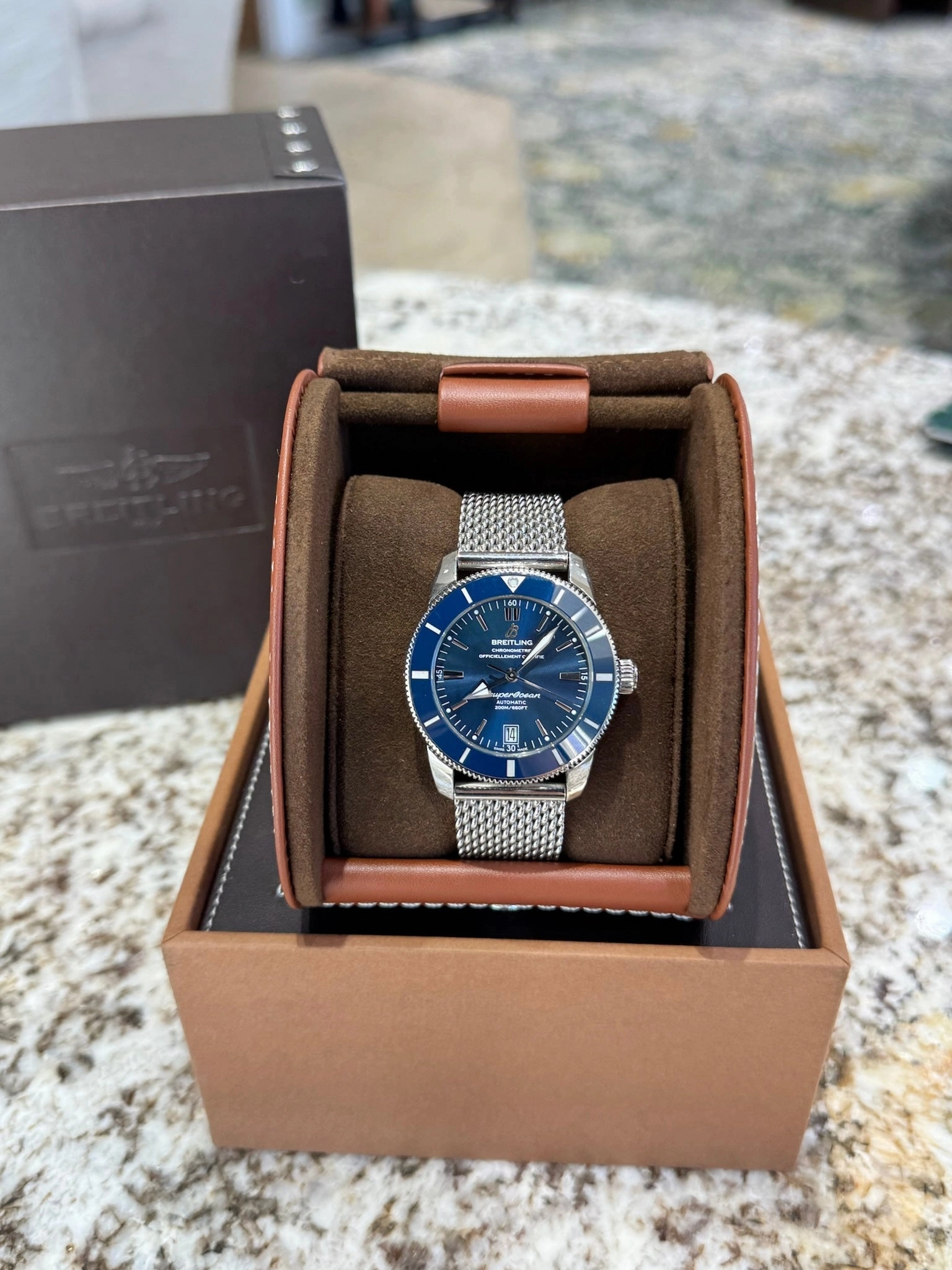 2019 Breitling Superocean Heritage B20 AB201016/C960