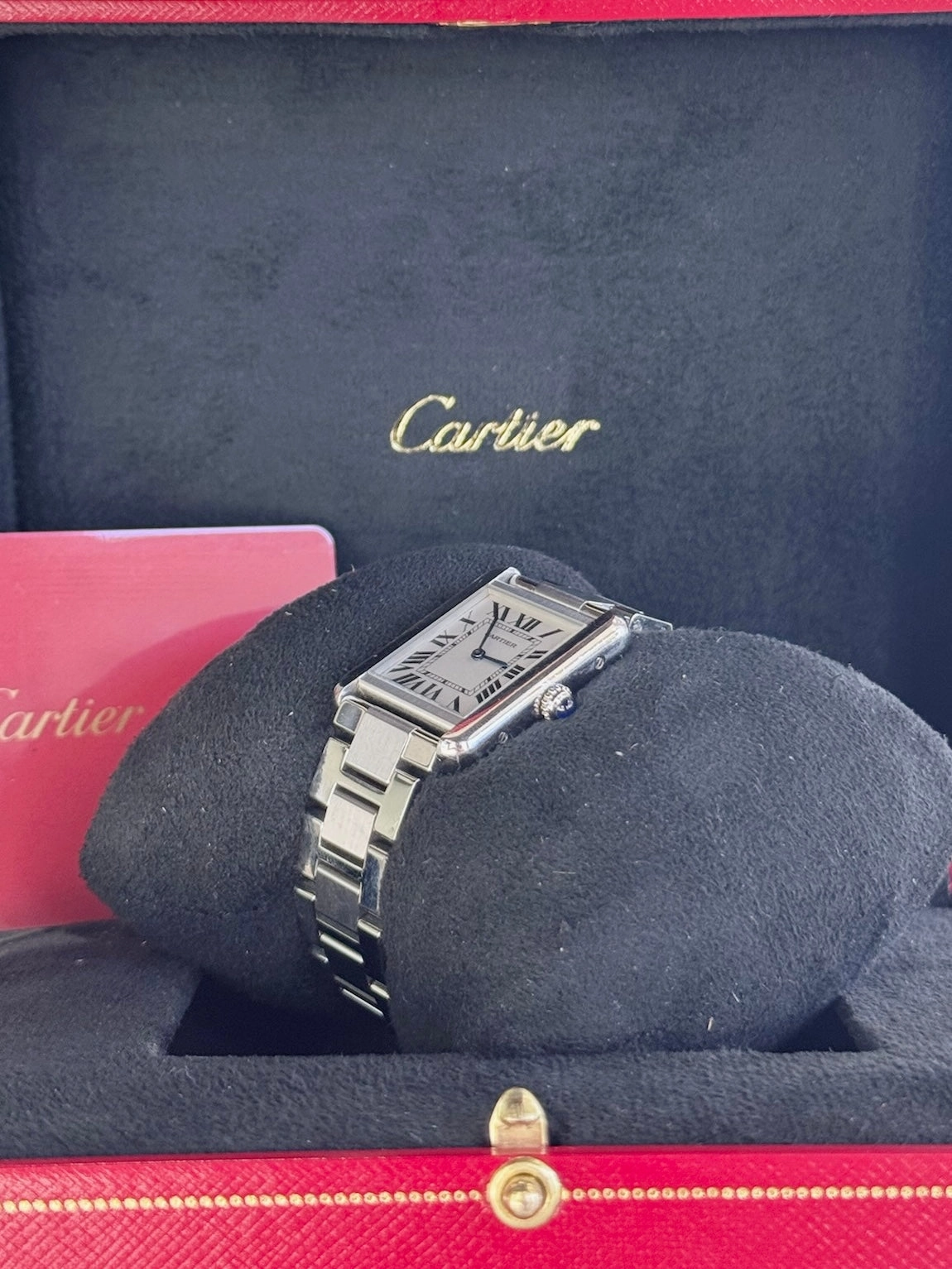 2019 Cartier Tank Solo Small W5200013