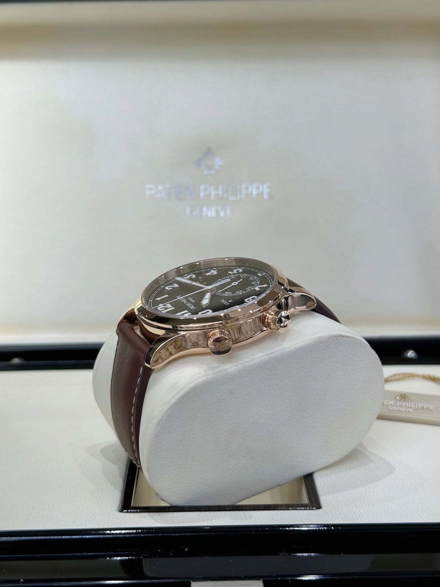 2019 Patek Philippe Calatrava Pilot Time Travel 5524R-001