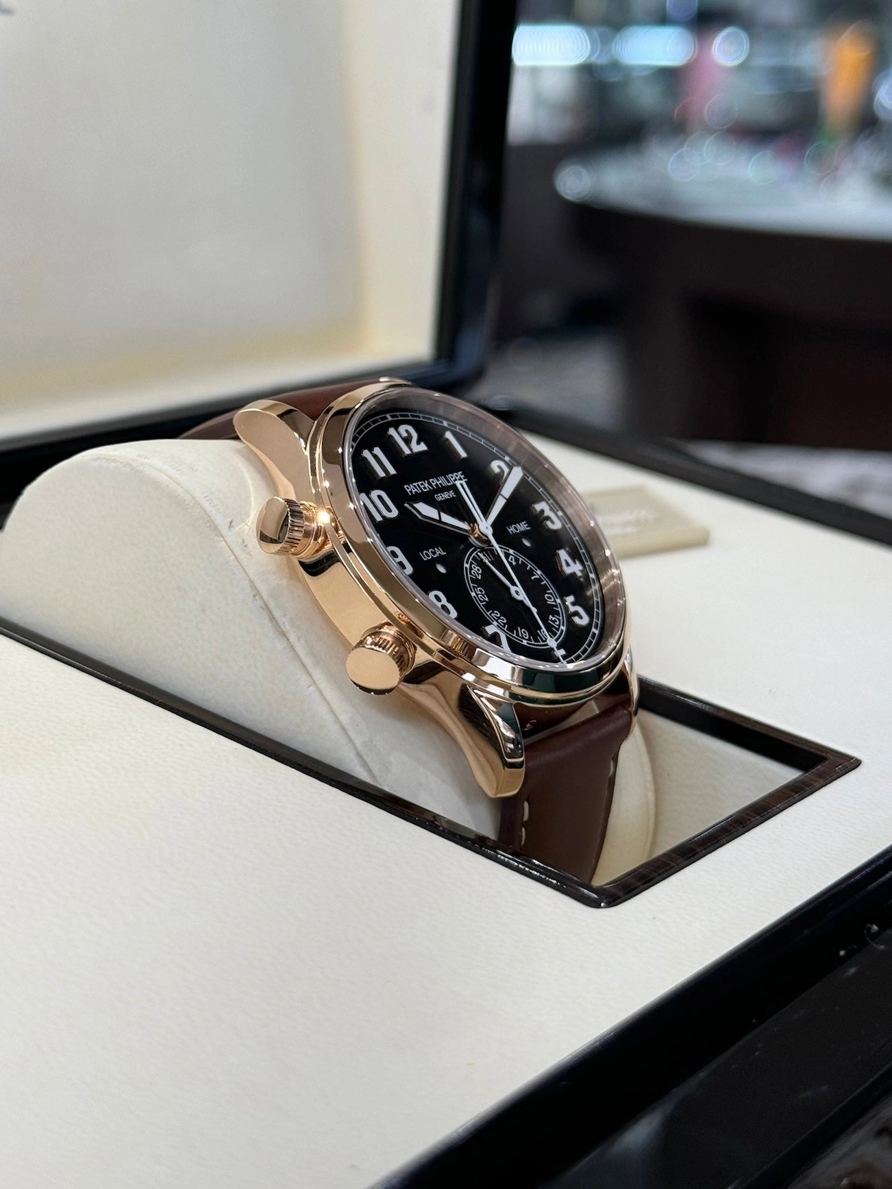 2019 Patek Philippe Calatrava Pilot Time Travel 5524R-001