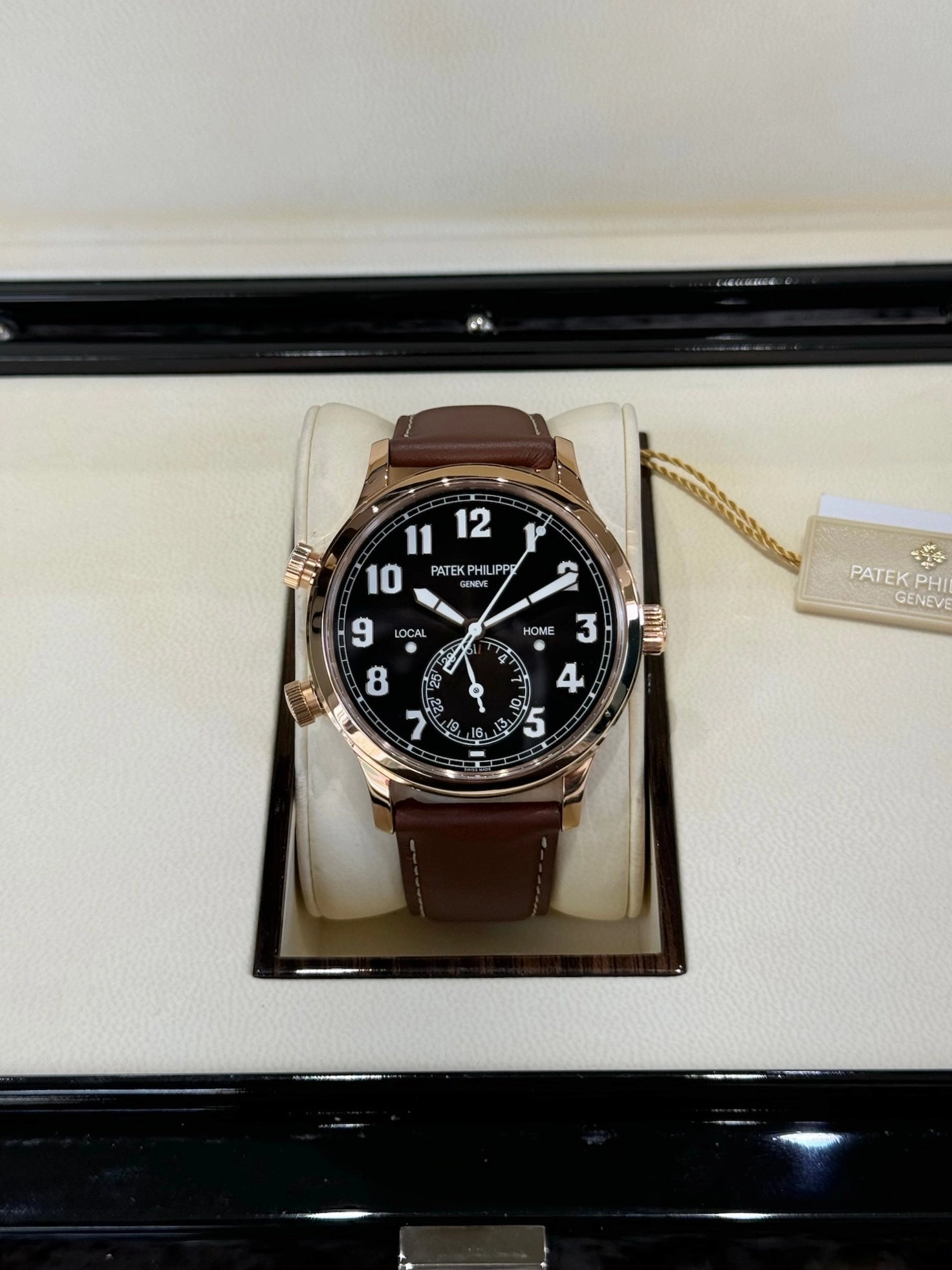 2019 Patek Philippe Calatrava Pilot Time Travel 5524R-001