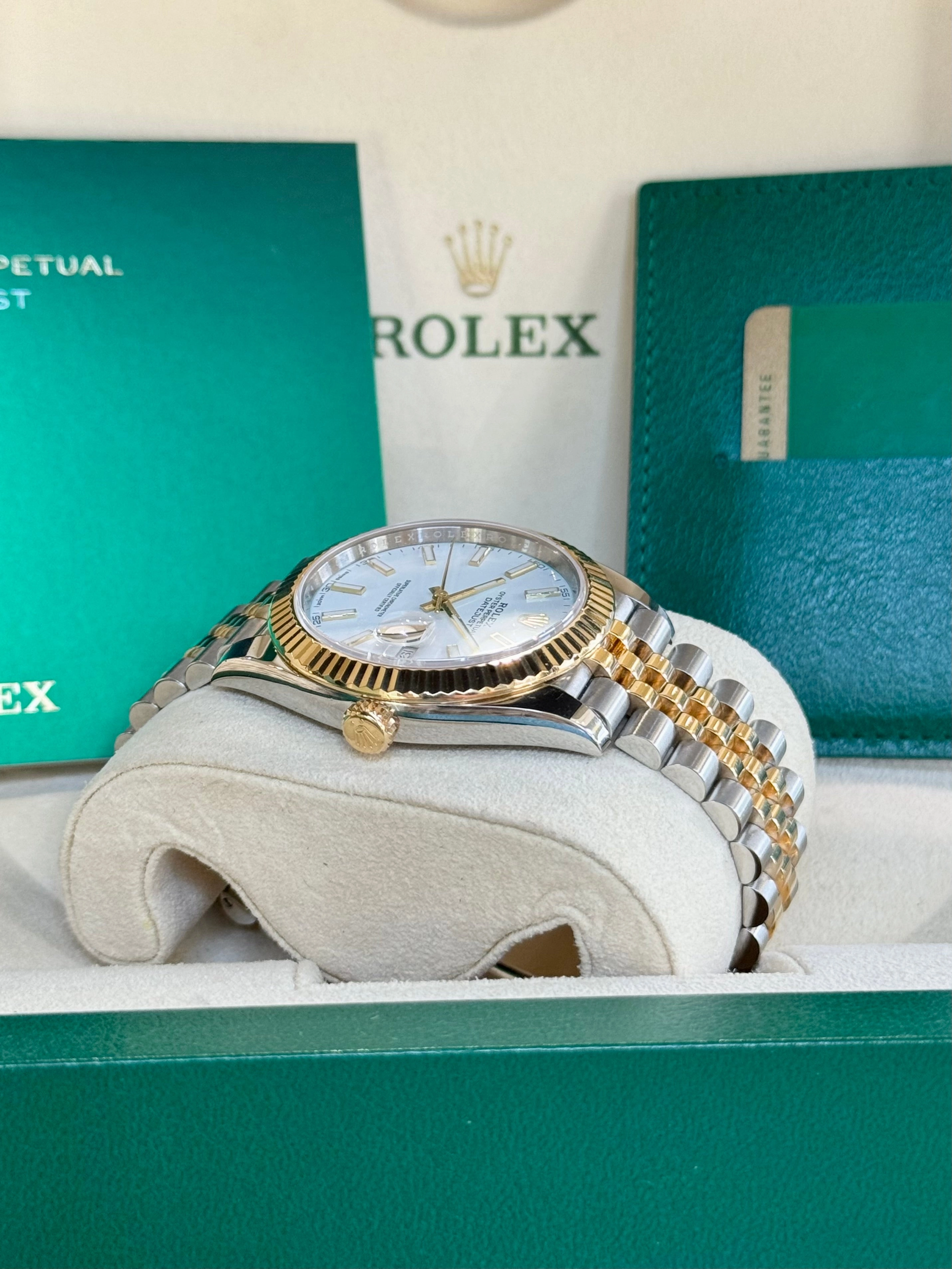 2019 Rolex Datejust 41 126333
