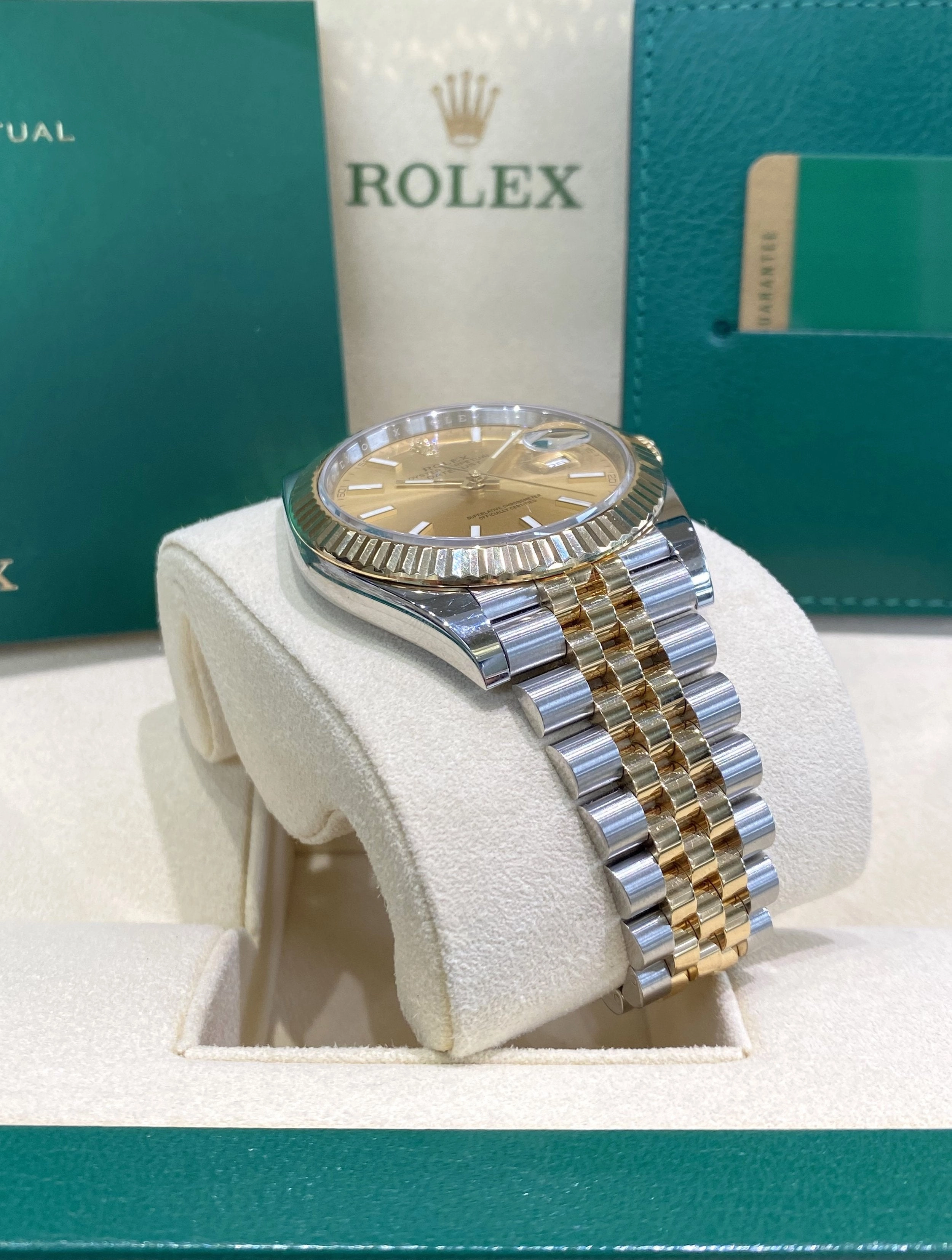 2019 Rolex Datejust 41 126333