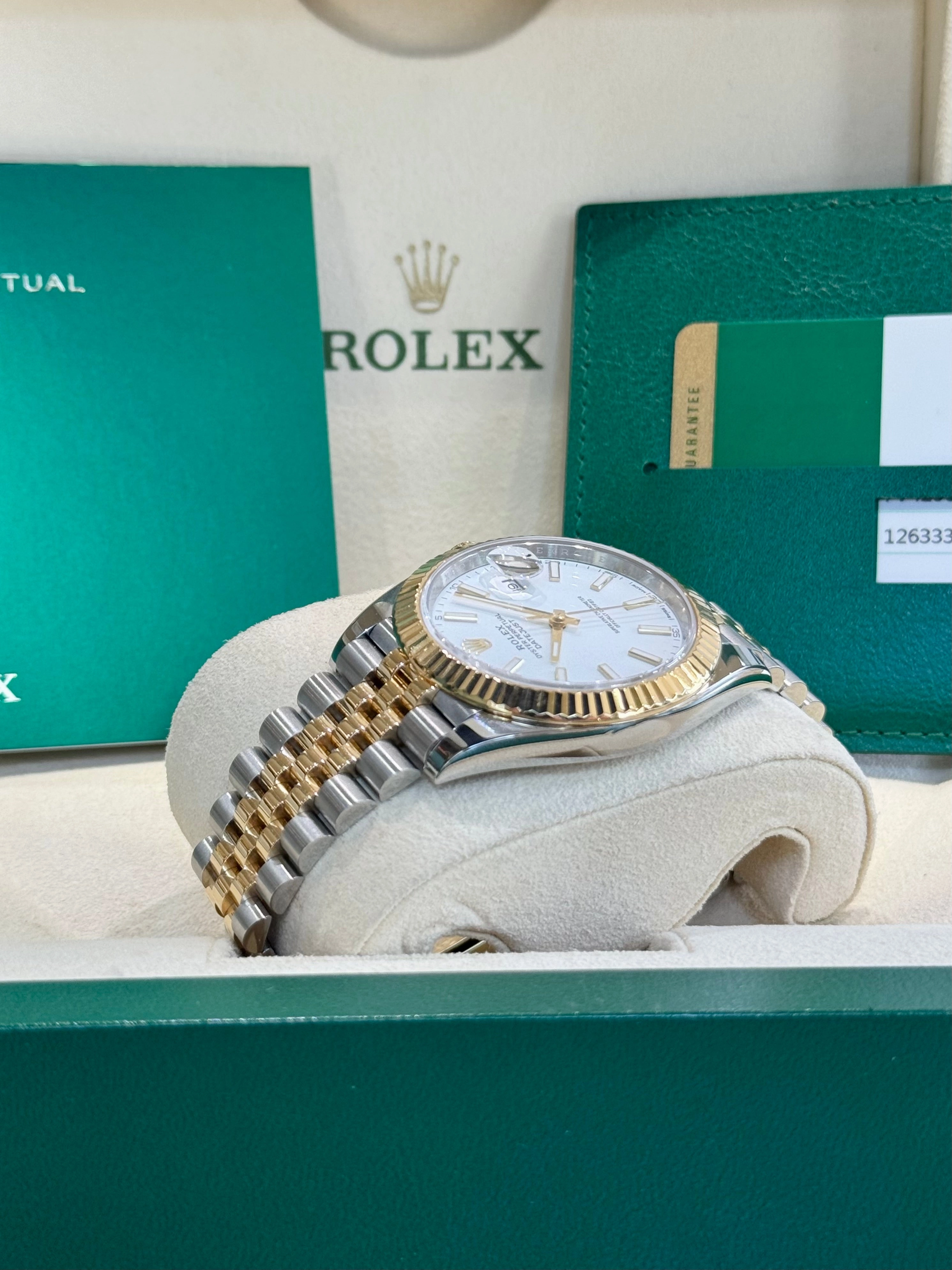 2019 Rolex Datejust 41 126333