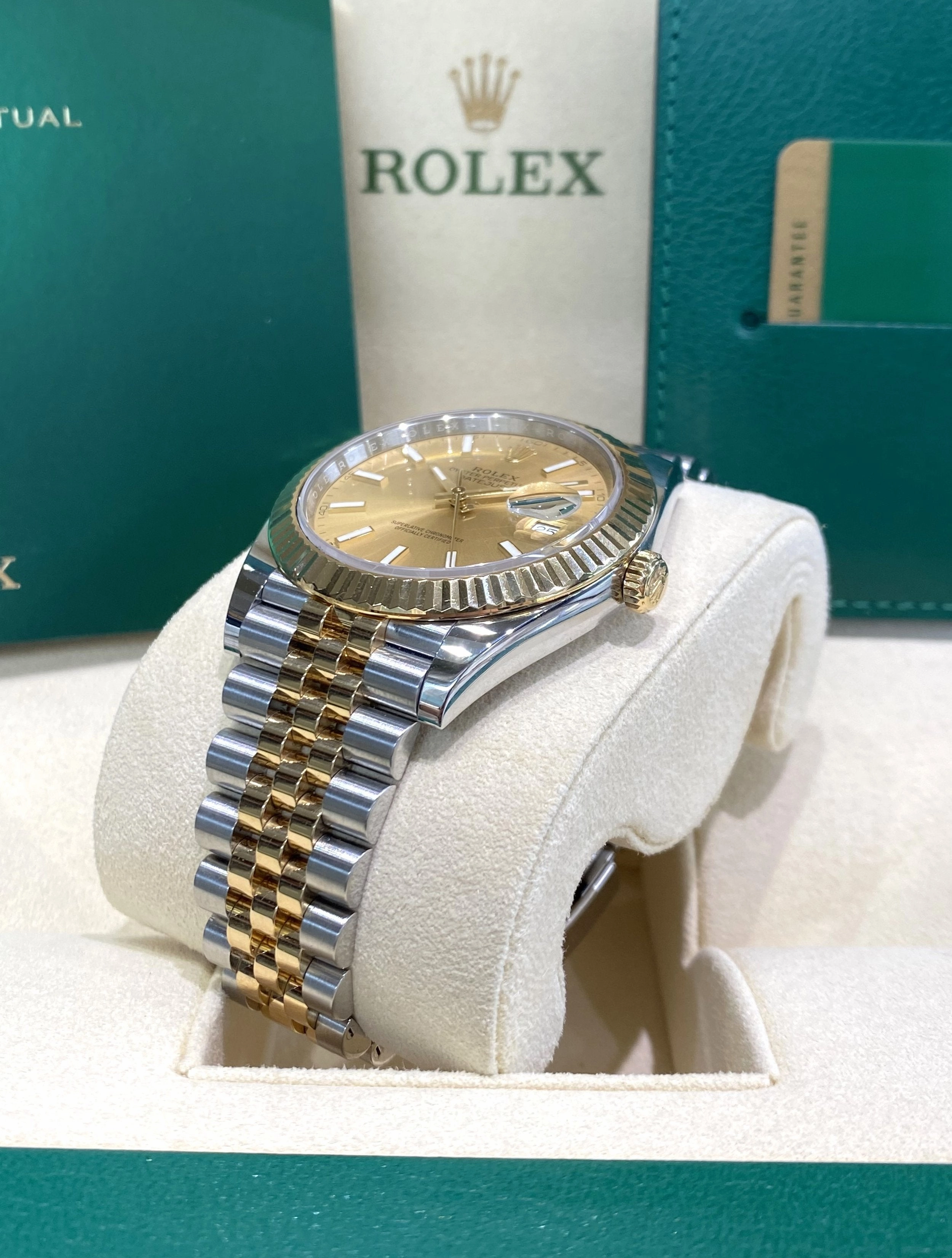 2019 Rolex Datejust 41 126333