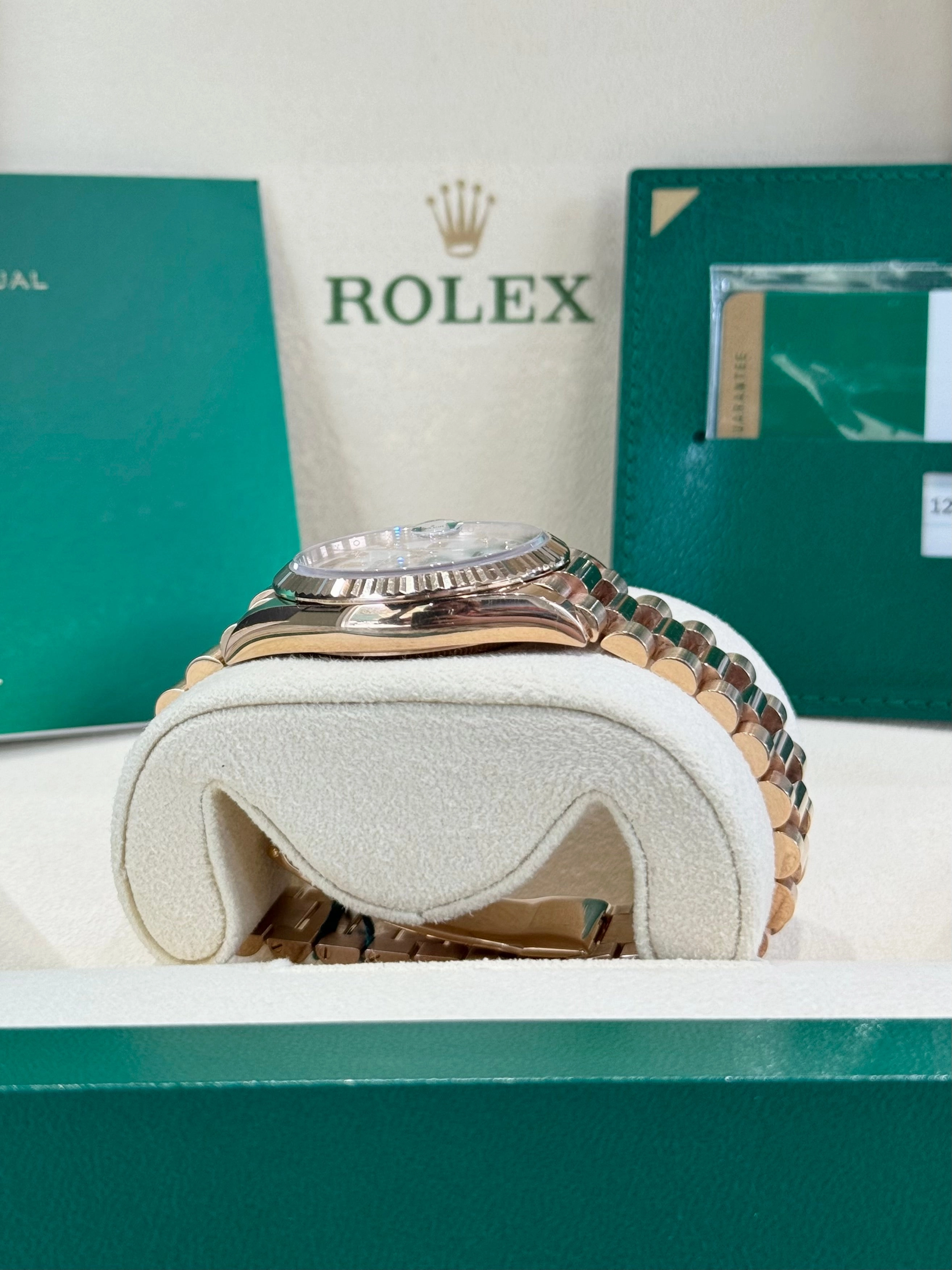 2019 Rolex Day-Date 36 128235