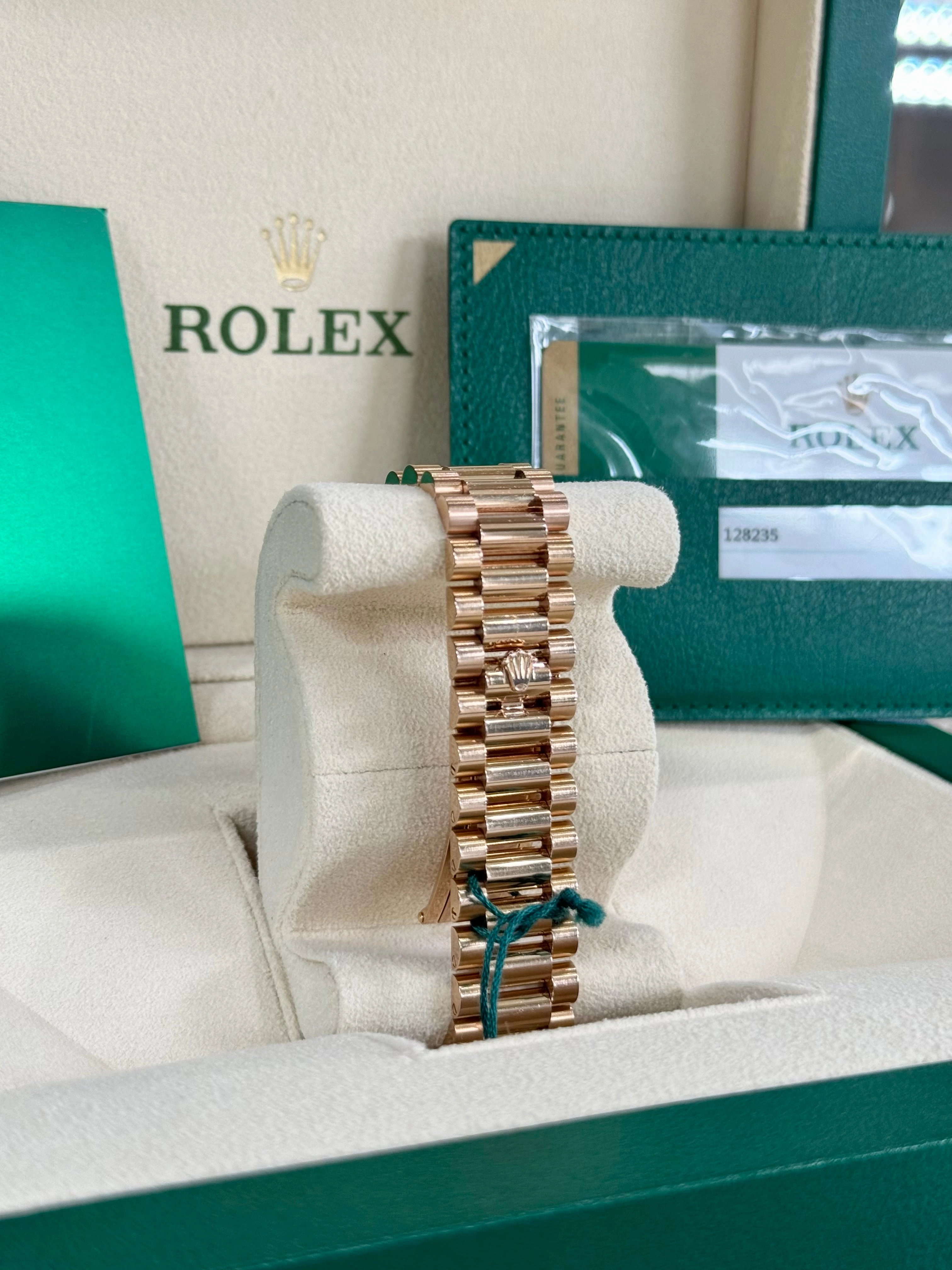 2019 Rolex Day-Date 36 128235