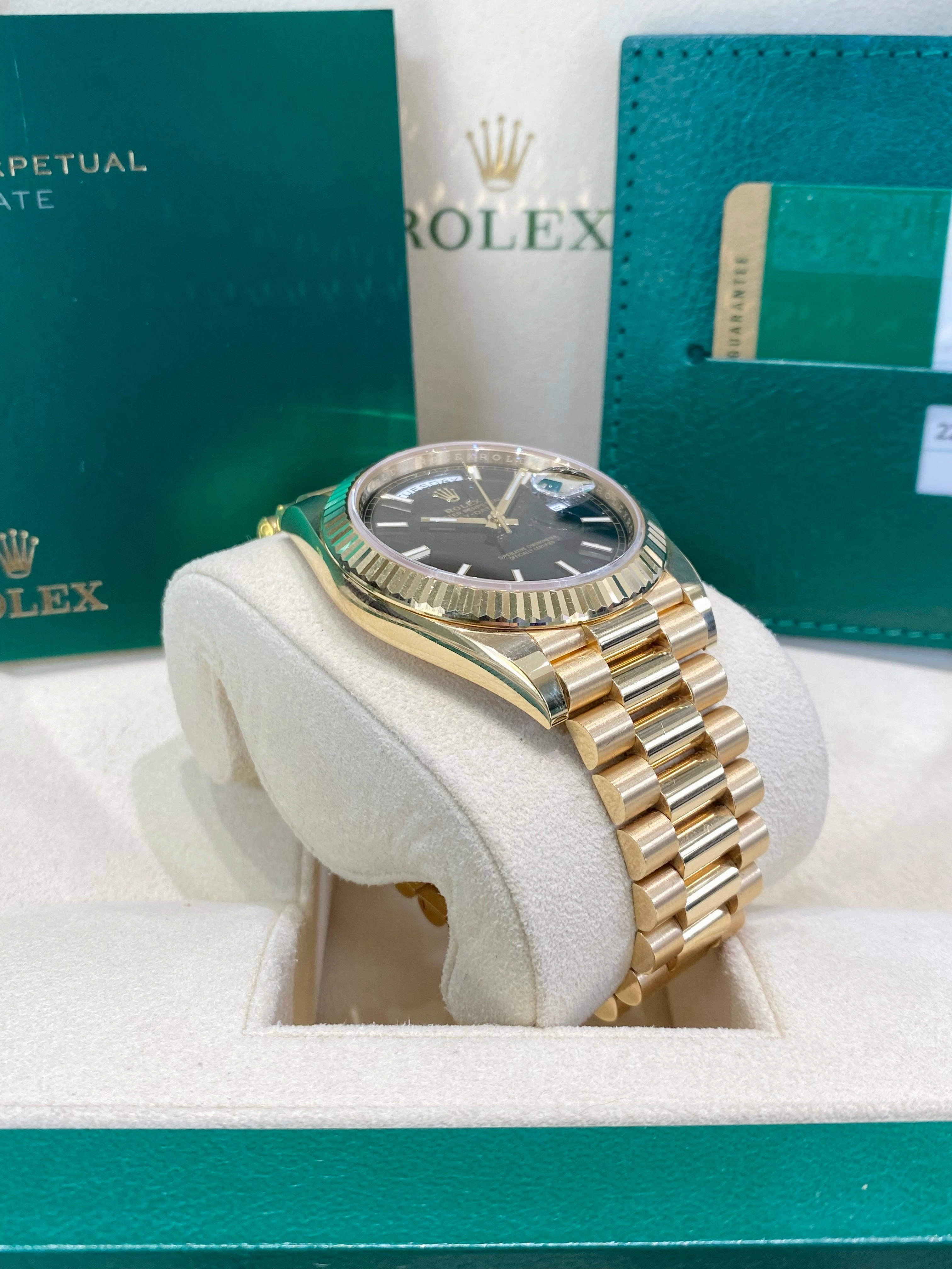 2019 Rolex Day-Date 40 228238