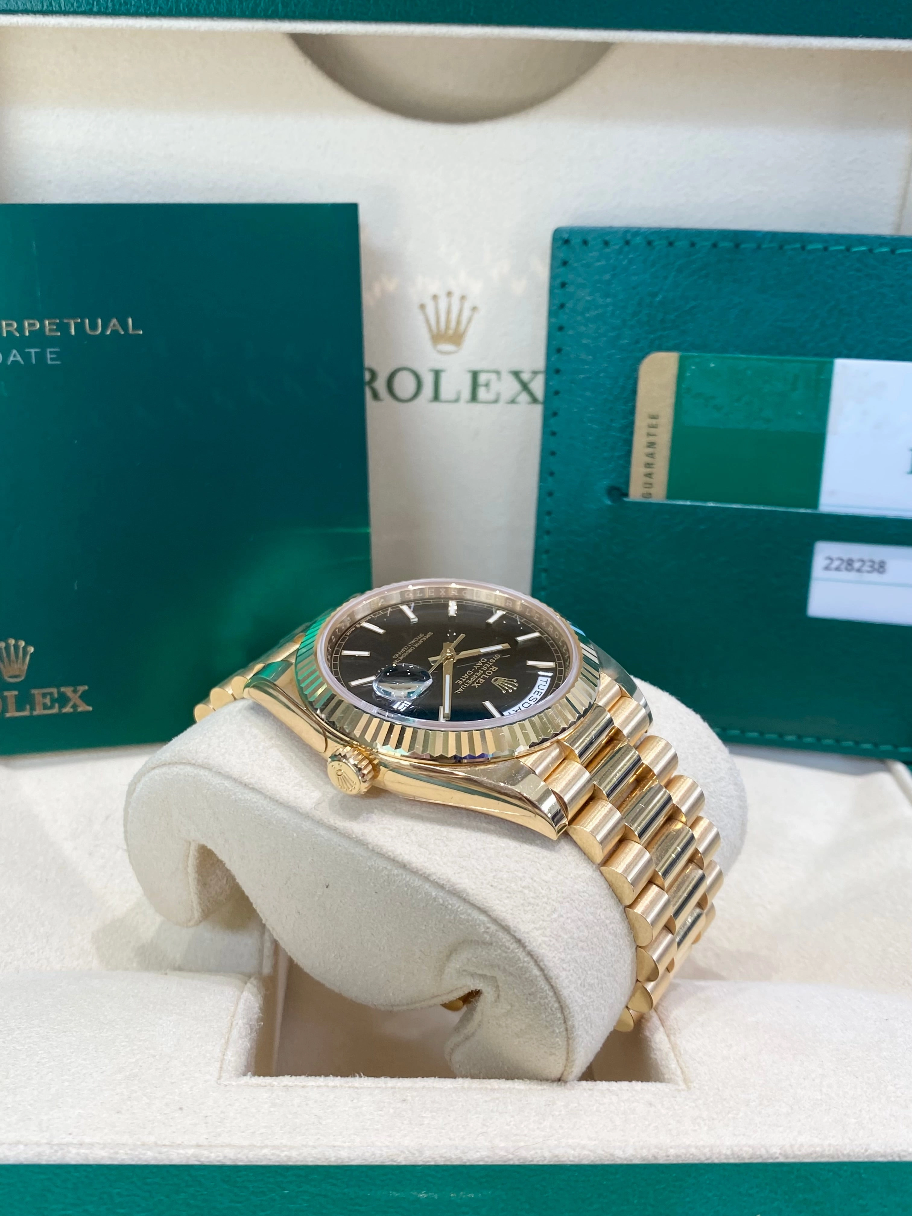 2019 Rolex Day-Date 40 228238