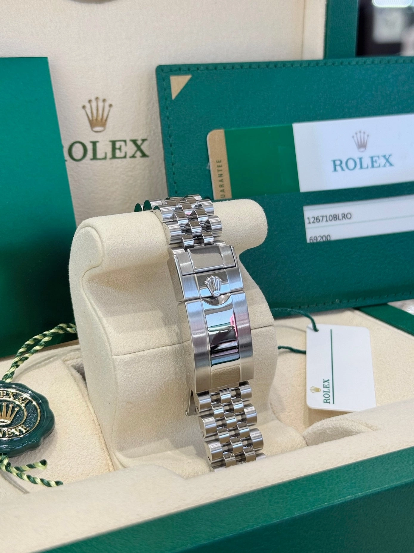 2019 Rolex GMT-Master II Pepsi 126710BLRO