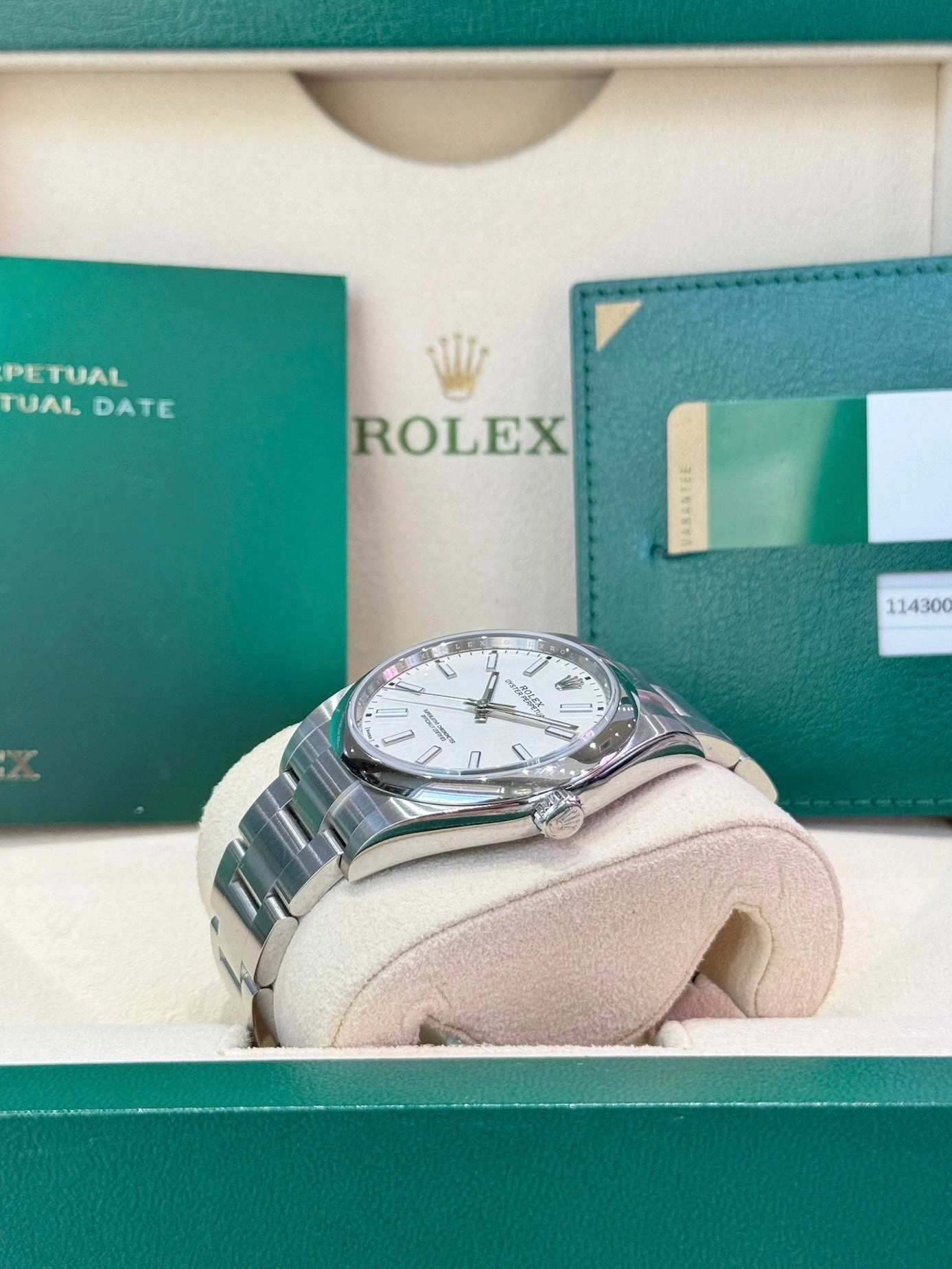 2019 Rolex Oyster Perpetual 39 114300