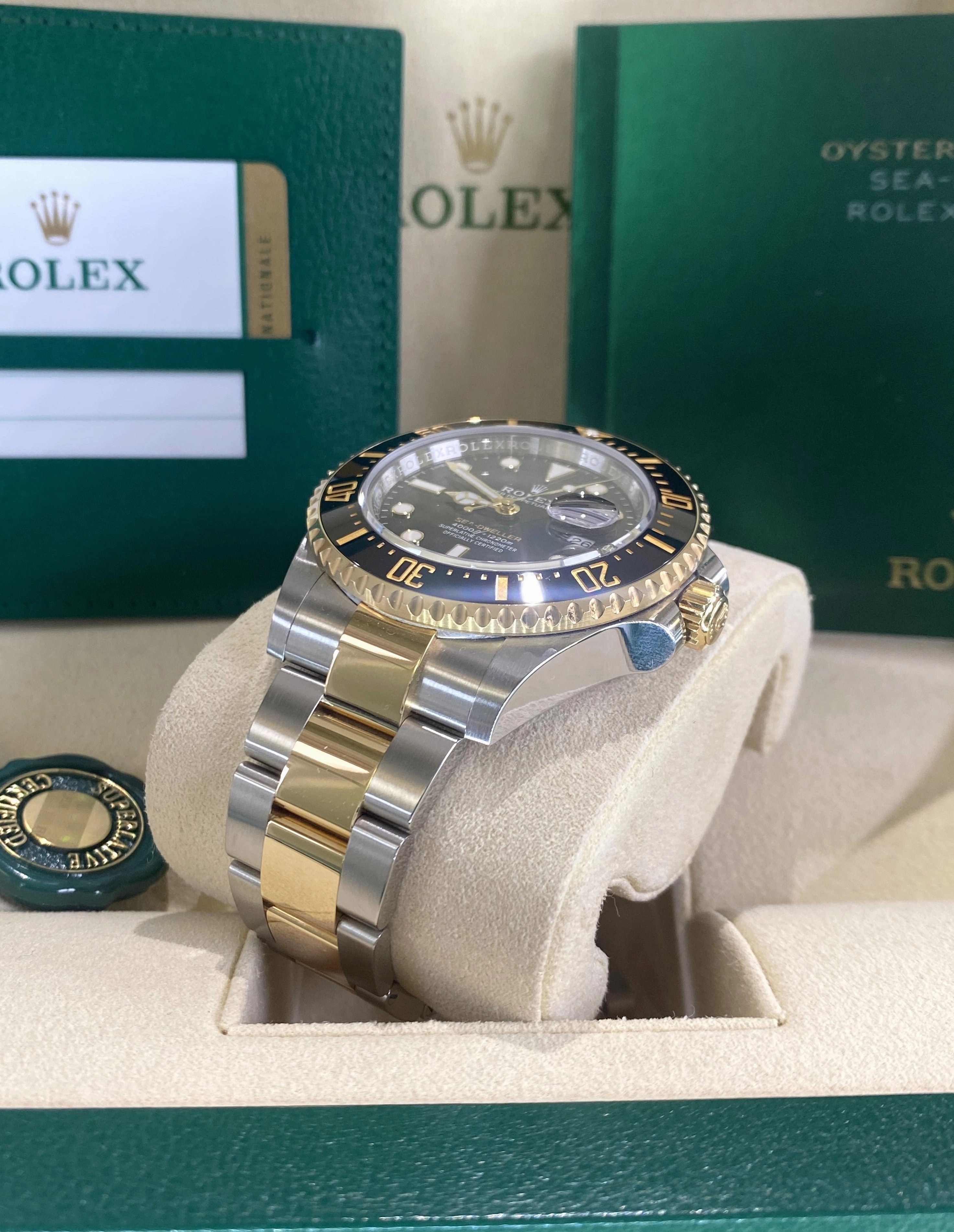 2019 Rolex Sea-Dweller 126603