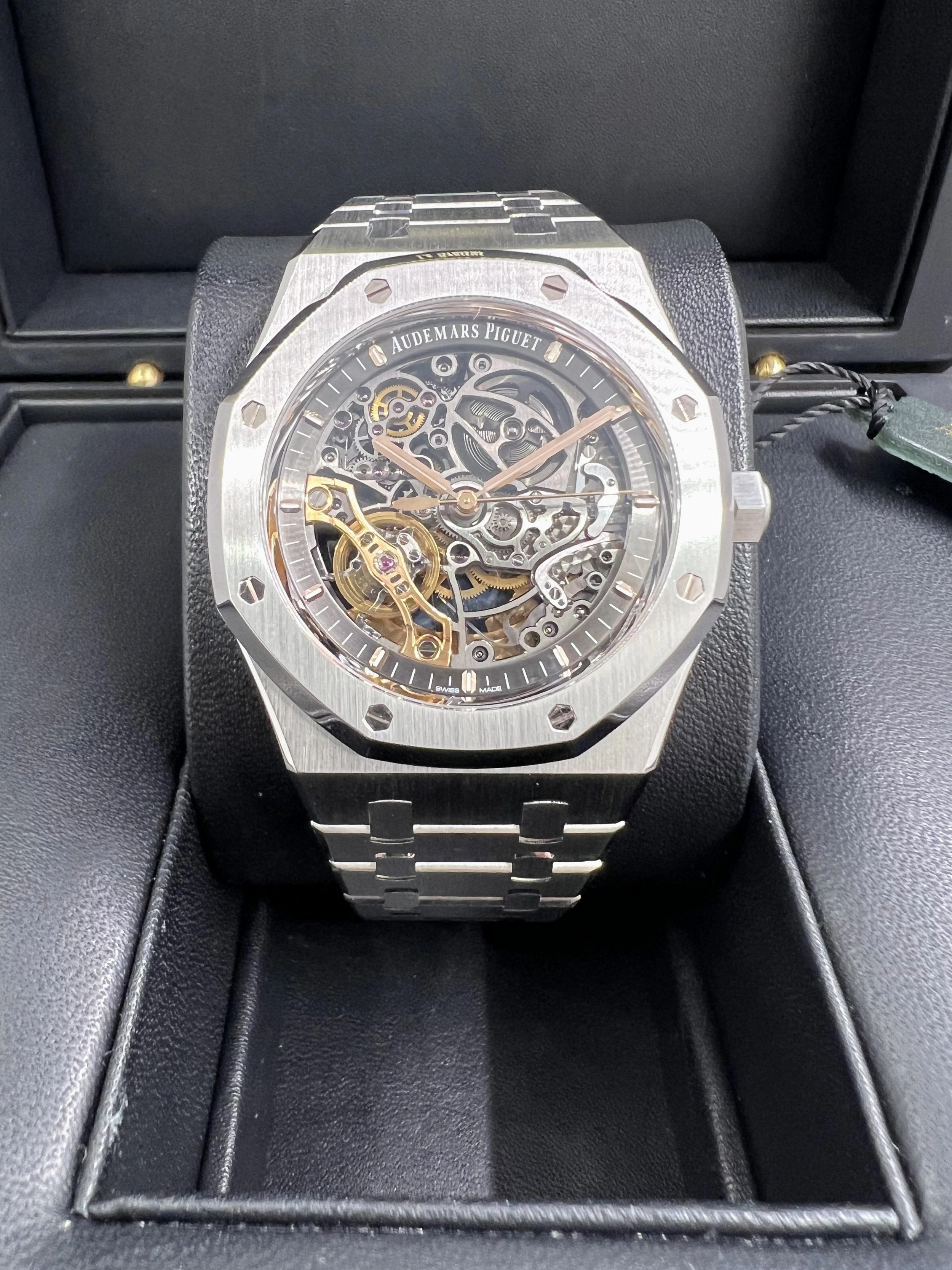 2020 Audemars Piguet Royal Oak Double Balance Wheel Openworked 15407ST
