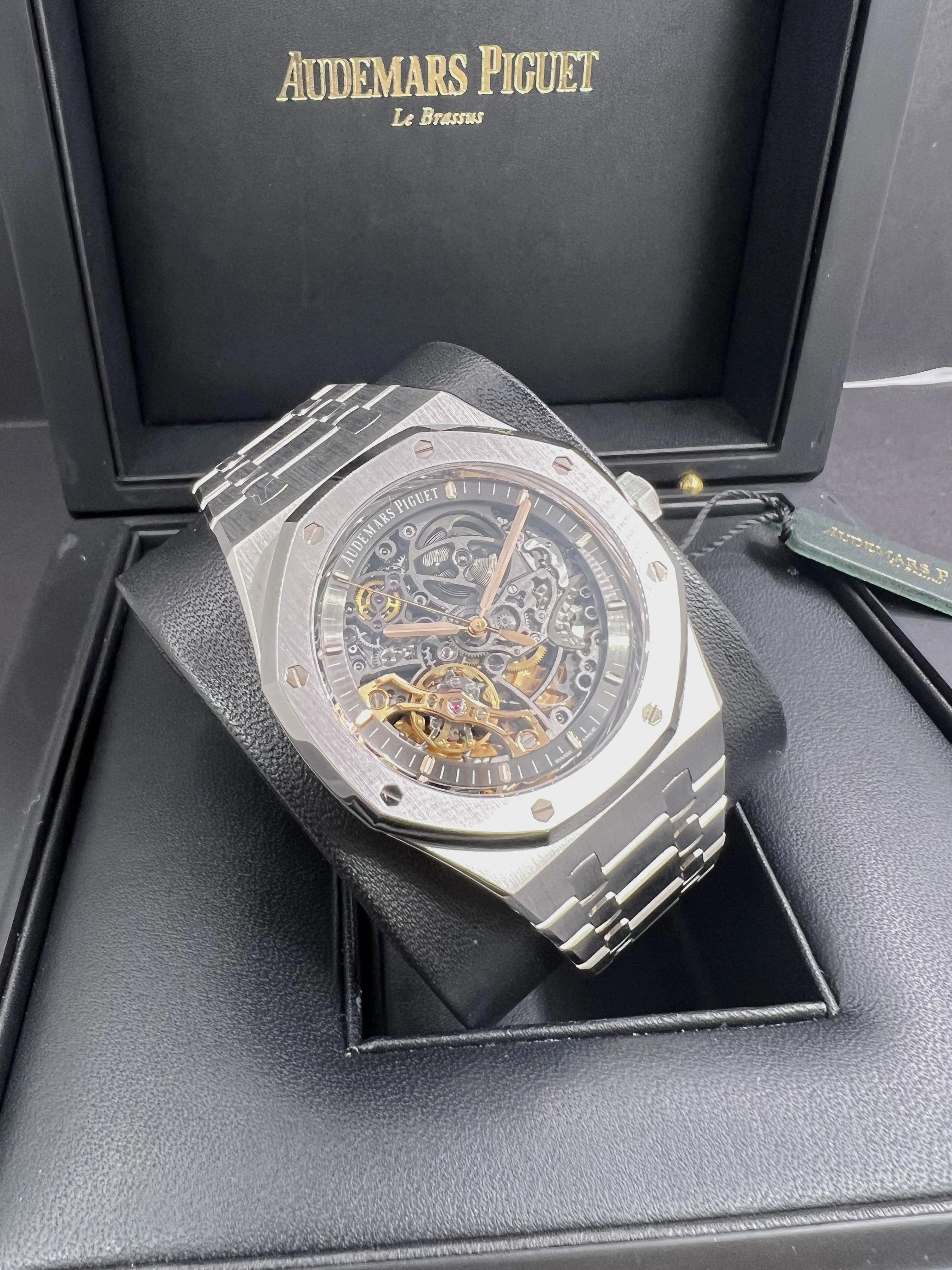2020 Audemars Piguet Royal Oak Double Balance Wheel Openworked 15407ST
