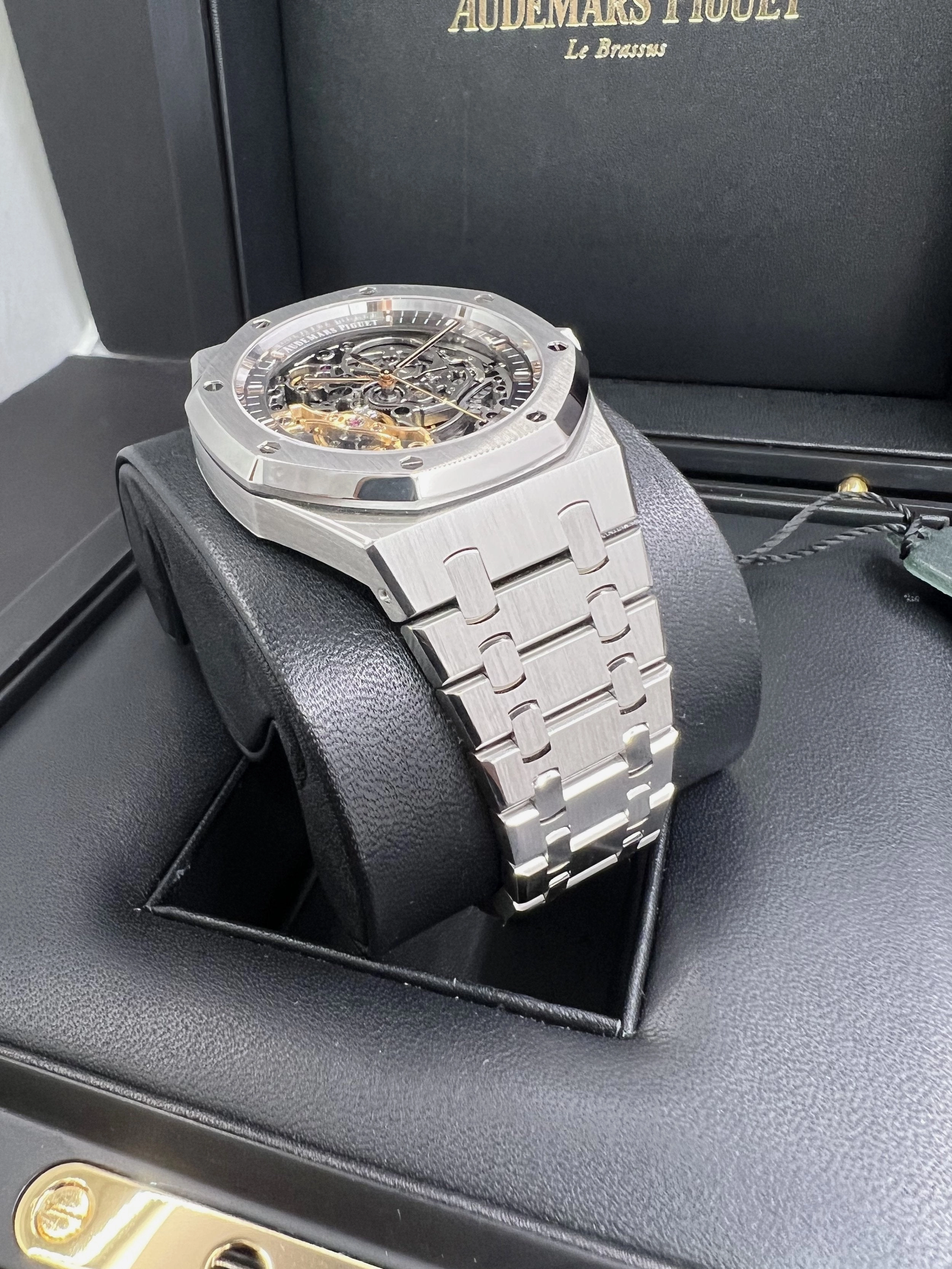2020 Audemars Piguet Royal Oak Double Balance Wheel Openworked 15407ST