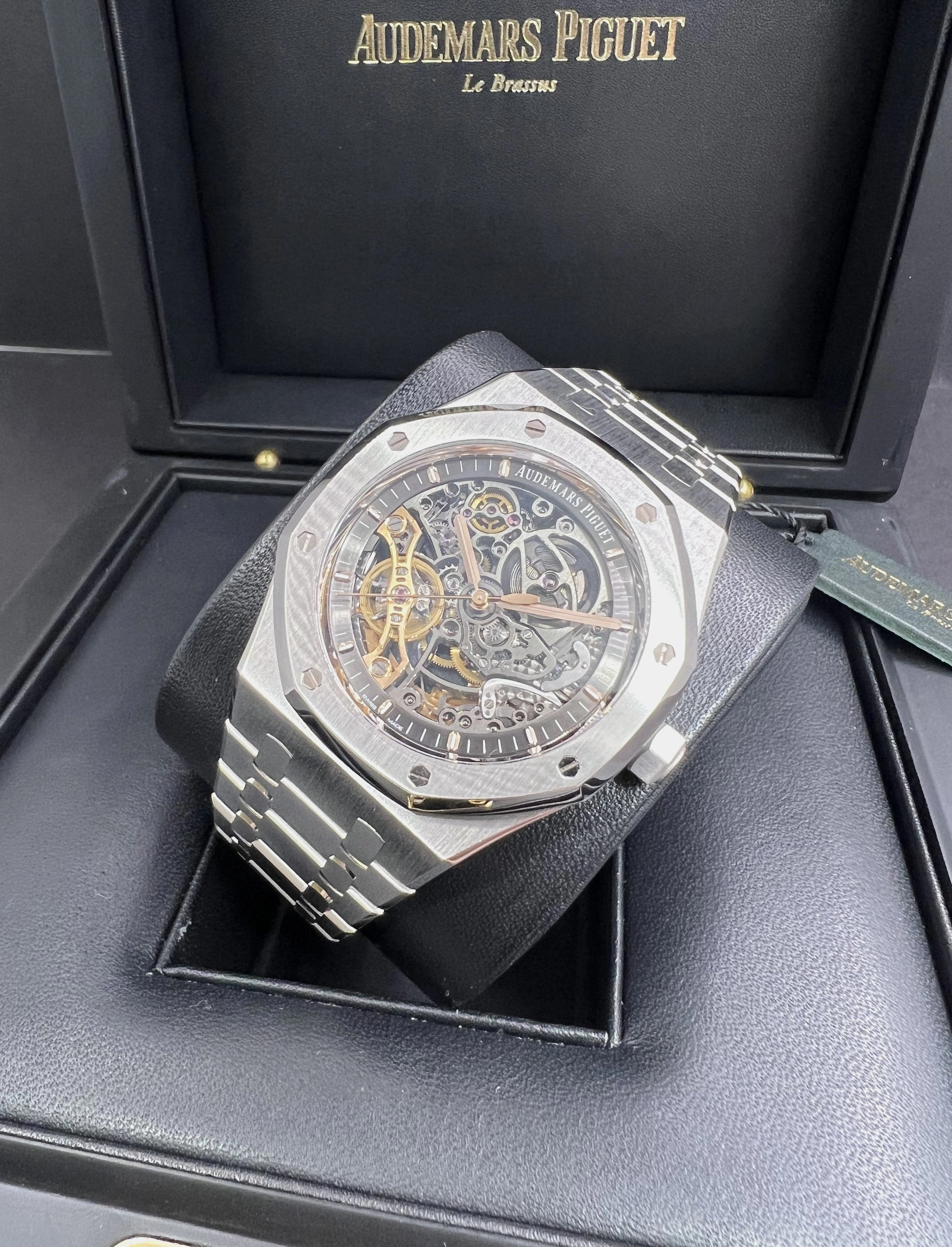 2020 Audemars Piguet Royal Oak Double Balance Wheel Openworked 15407ST