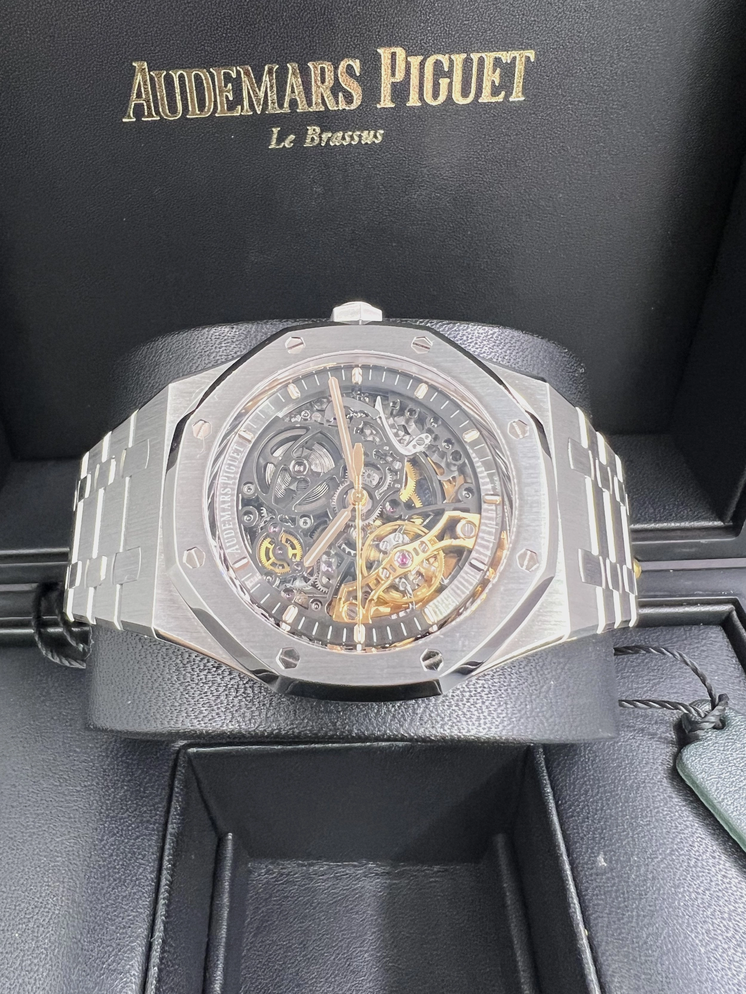 2020 Audemars Piguet Royal Oak Double Balance Wheel Openworked 15407ST