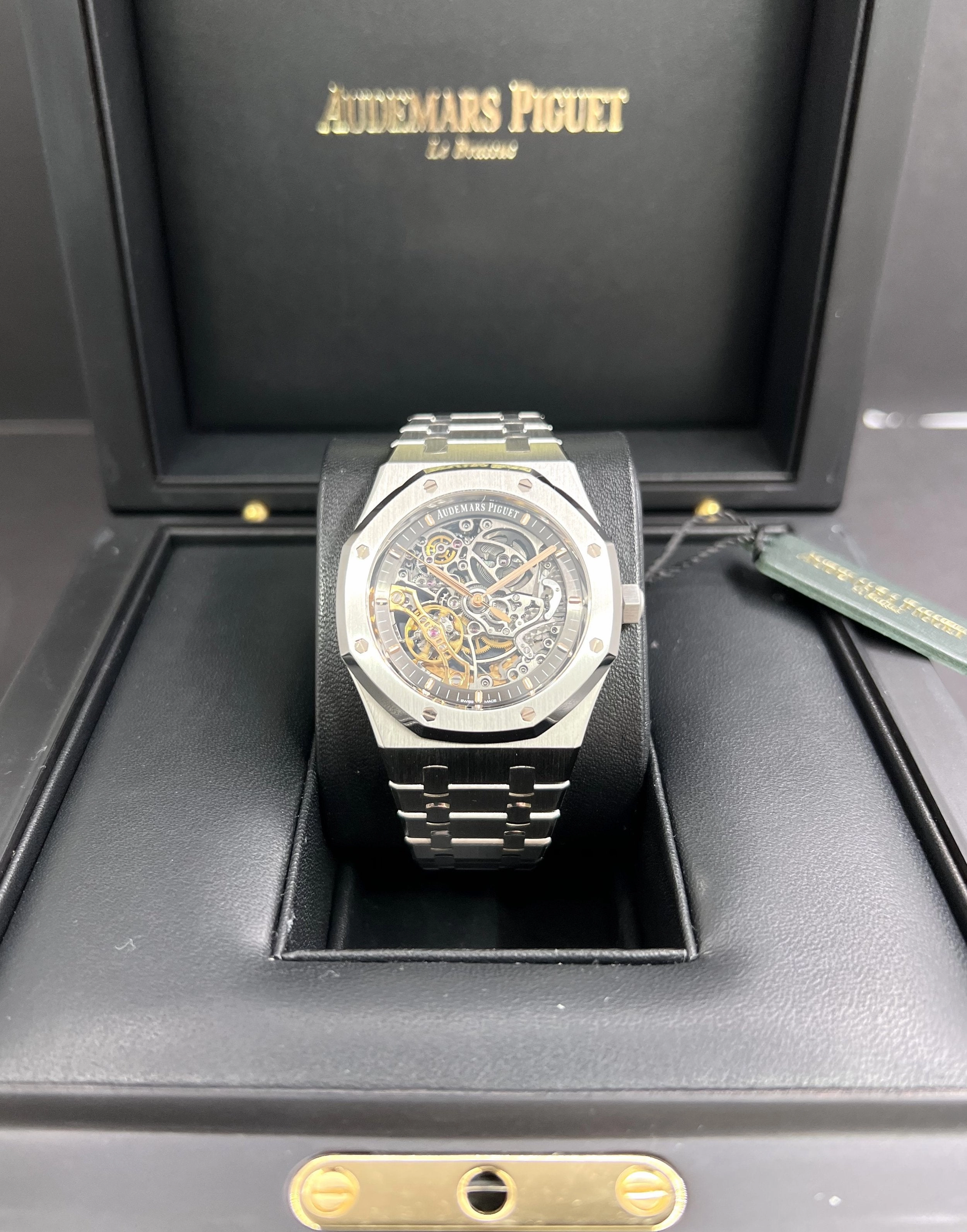 2020 Audemars Piguet Royal Oak Double Balance Wheel Openworked 15407ST