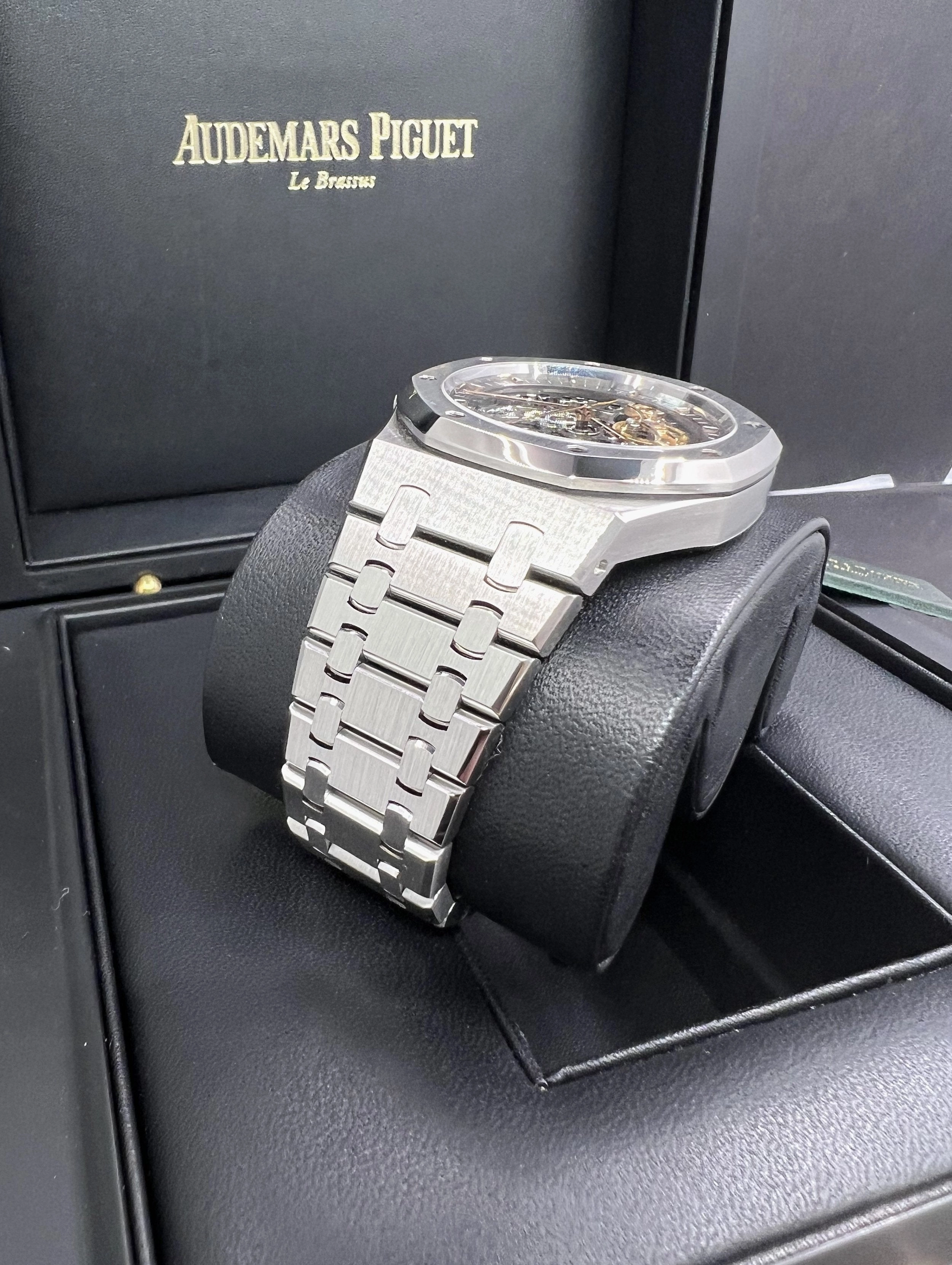 2020 Audemars Piguet Royal Oak Double Balance Wheel Openworked 15407ST