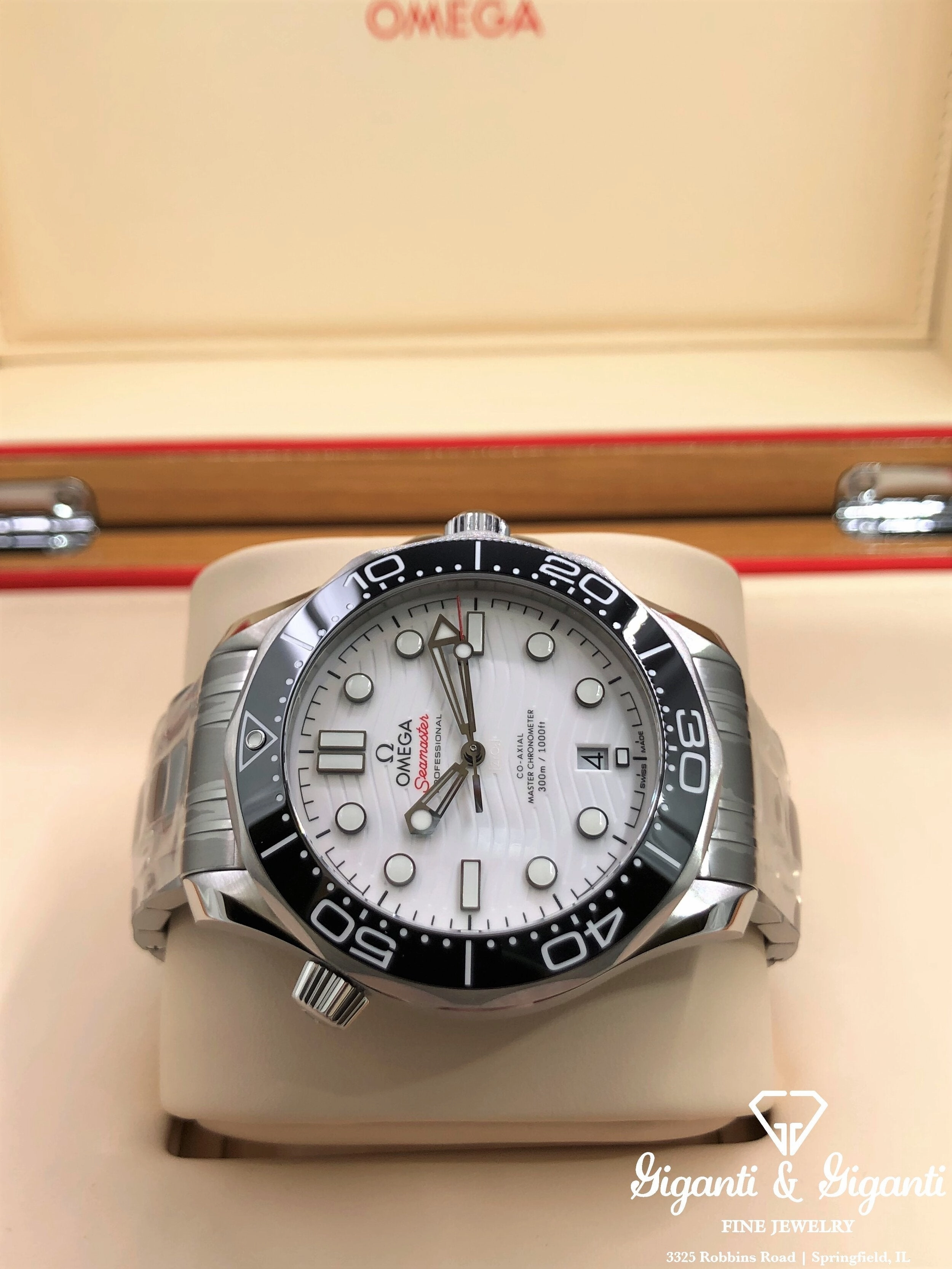 2020 Omega Professional Seamaster Diver 300M