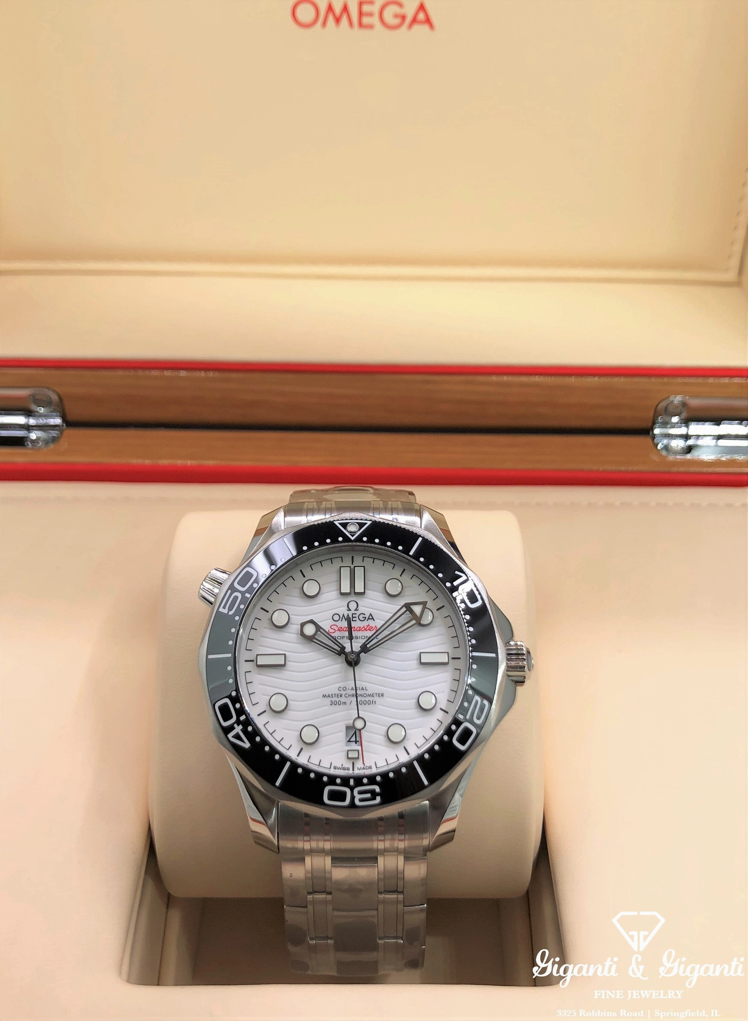 2020 Omega Professional Seamaster Diver 300M