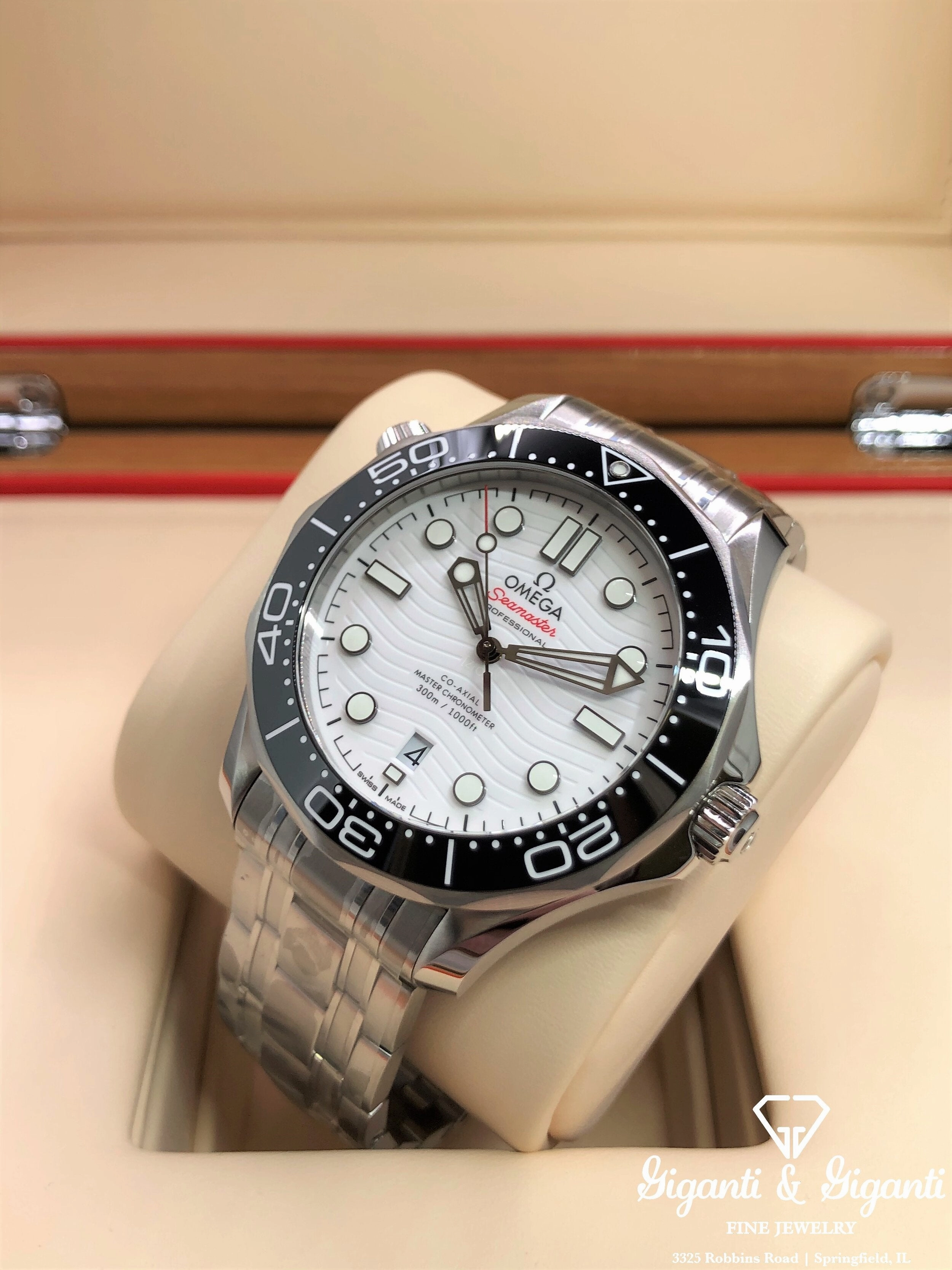 2020 Omega Professional Seamaster Diver 300M