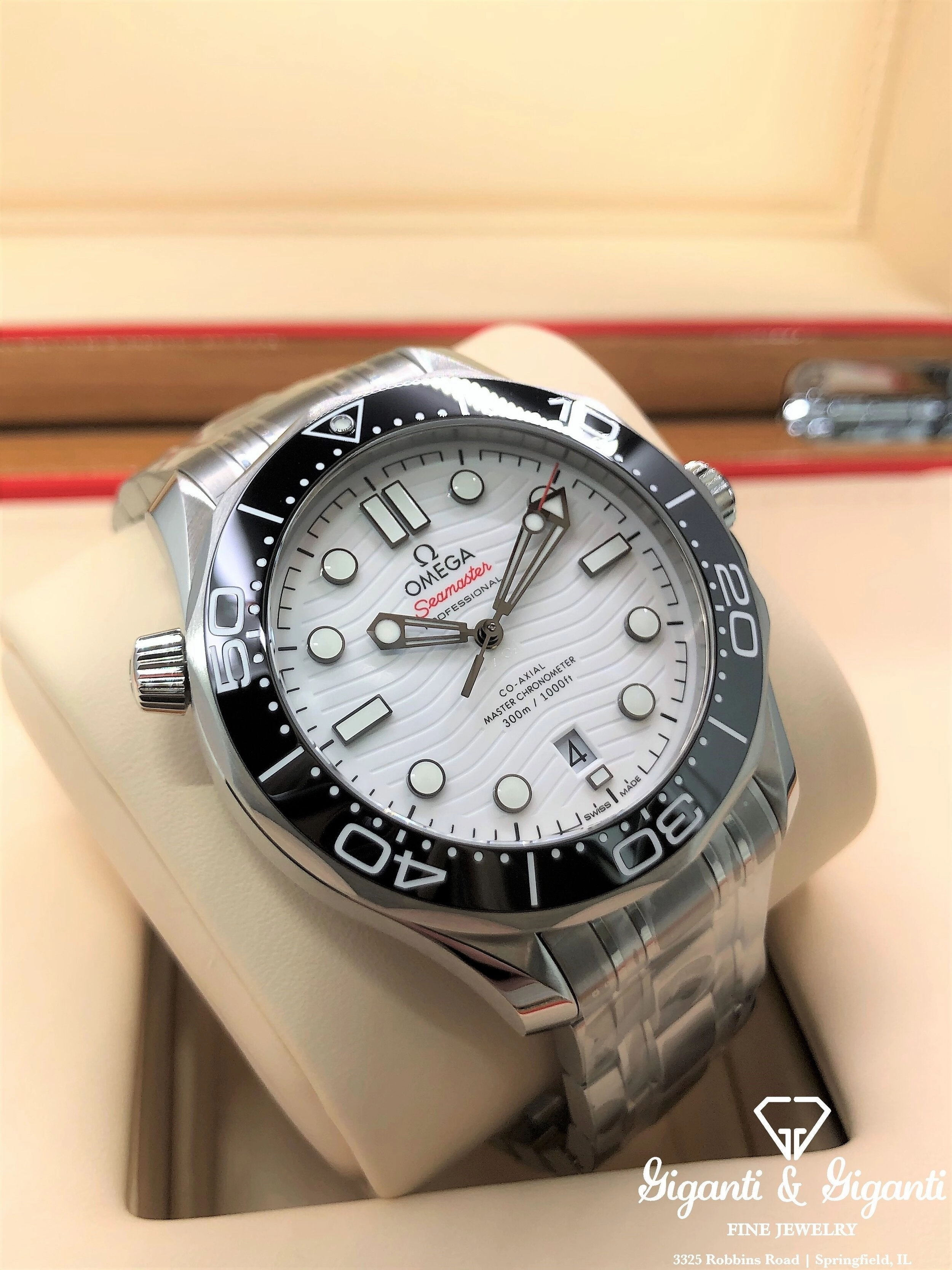 2020 Omega Professional Seamaster Diver 300M