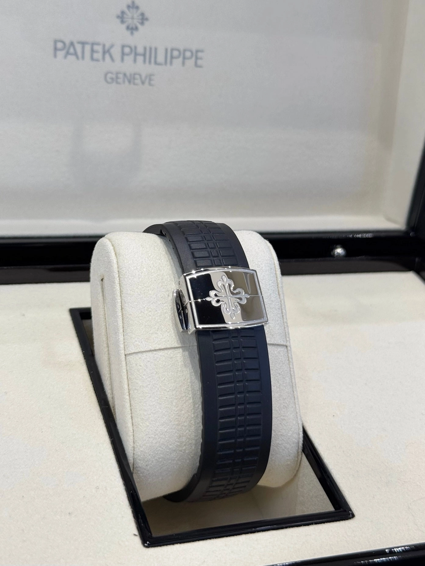 2020 Patek Philippe Aquanaut Self-Winding 5167A-001