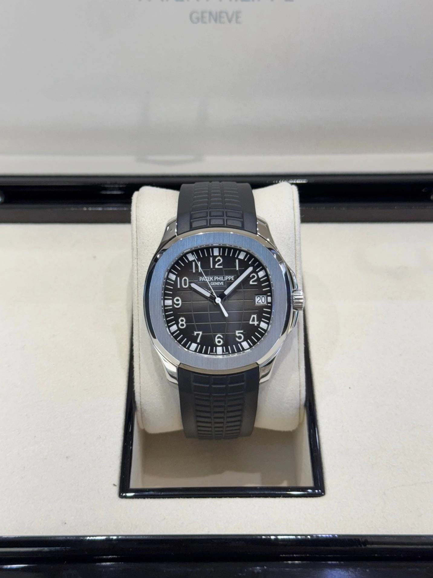 2020 Patek Philippe Aquanaut Self-Winding 5167A-001