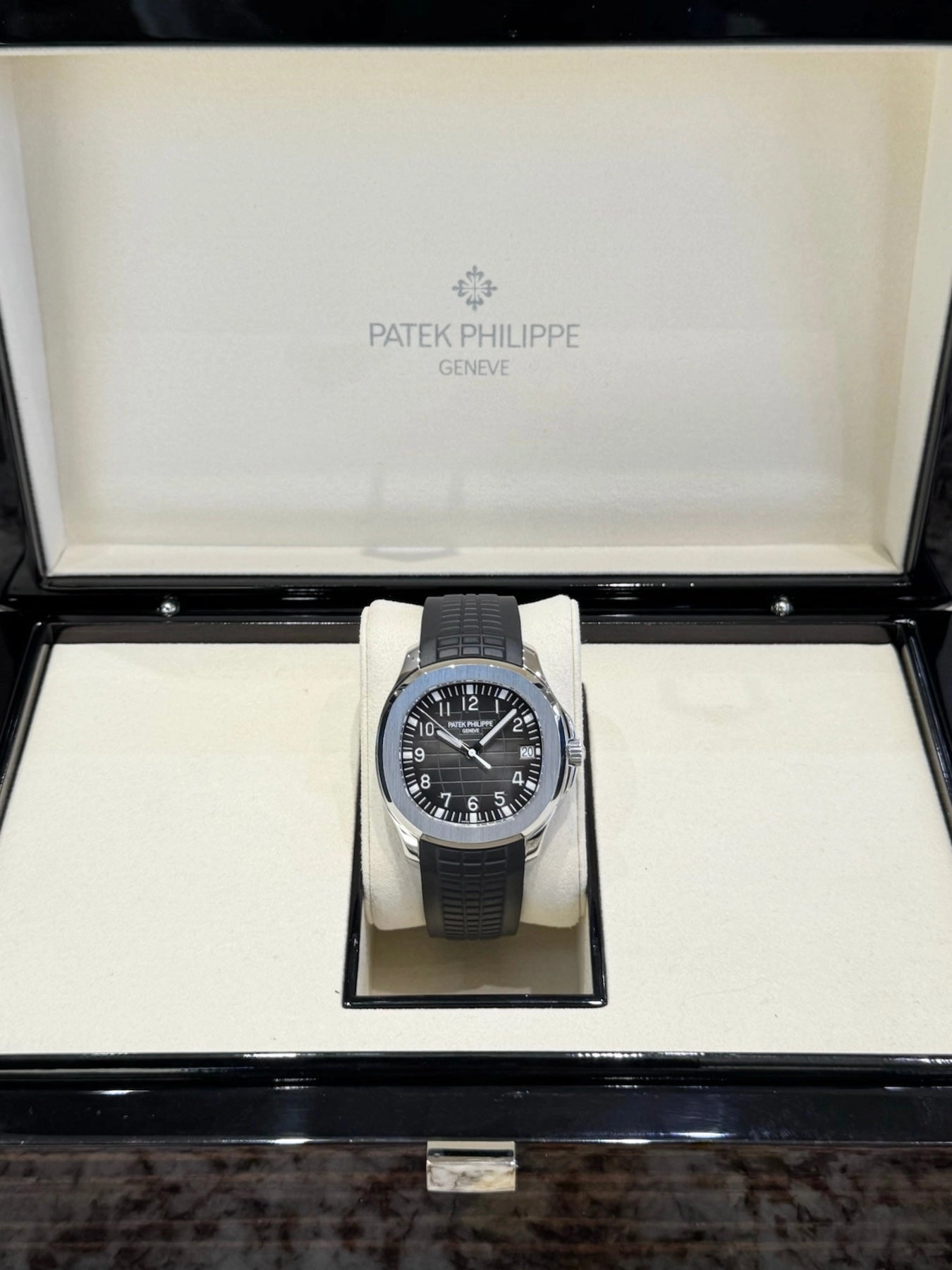 2020 Patek Philippe Aquanaut Self-Winding 5167A-001