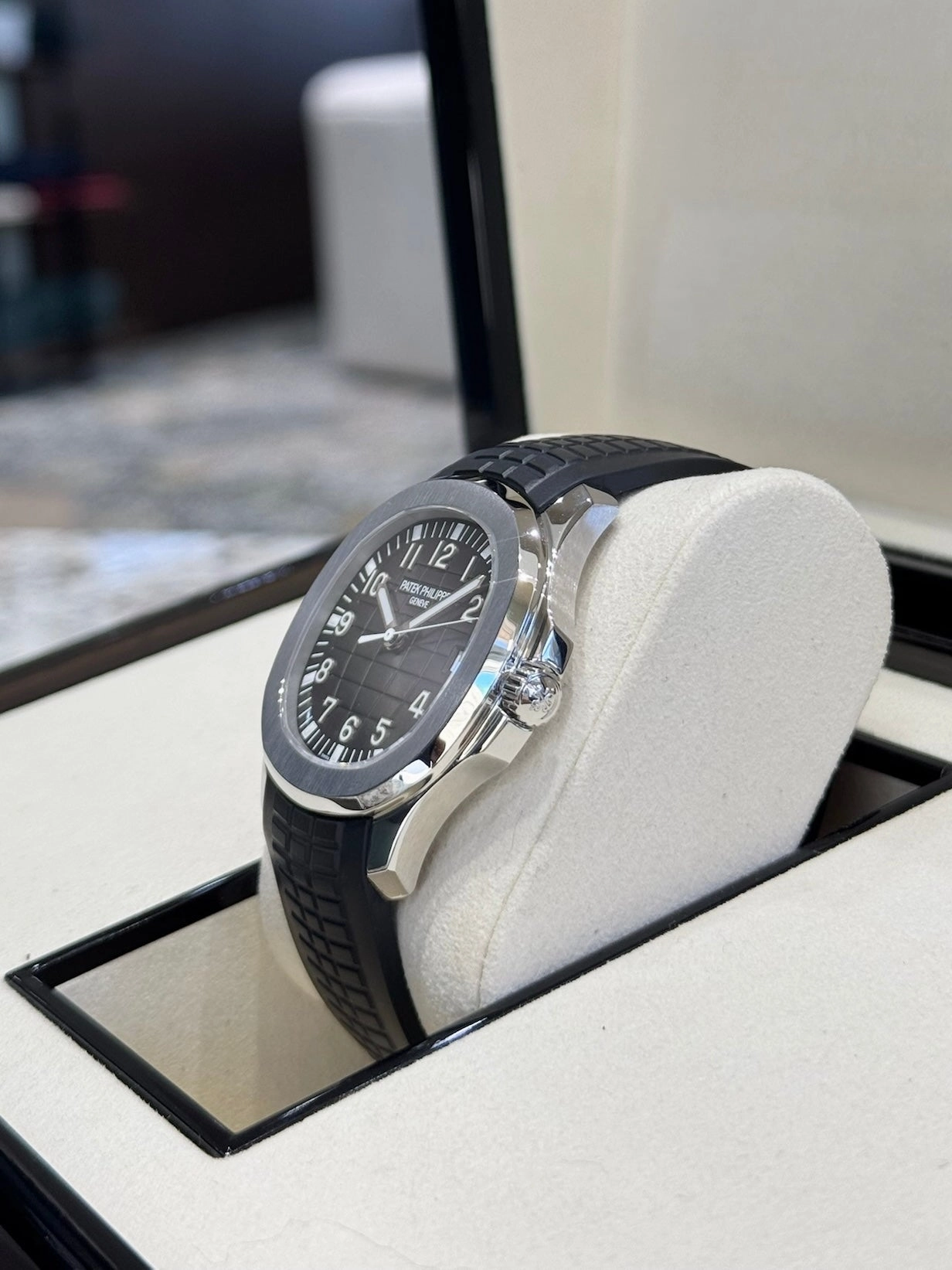2020 Patek Philippe Aquanaut Self-Winding 5167A-001