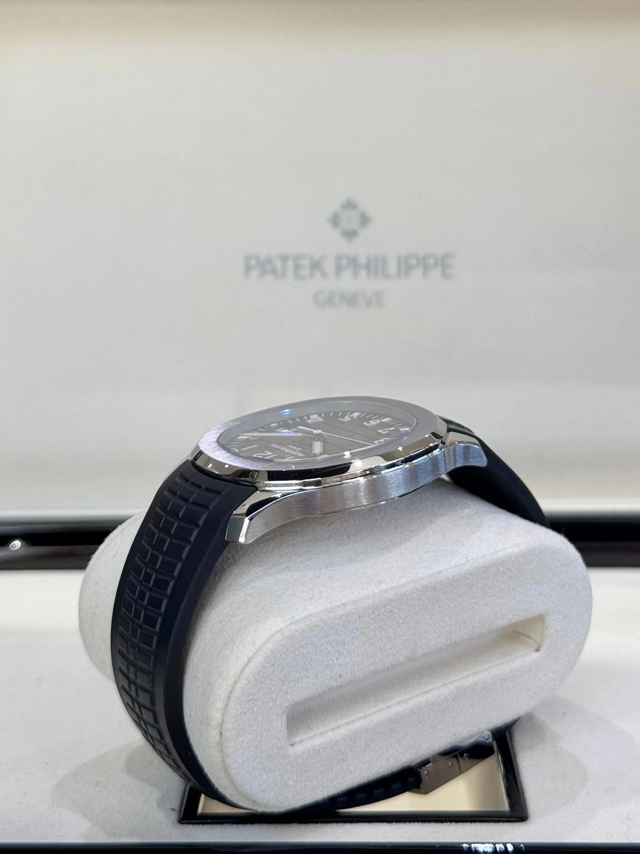 2020 Patek Philippe Aquanaut Self-Winding 5167A-001
