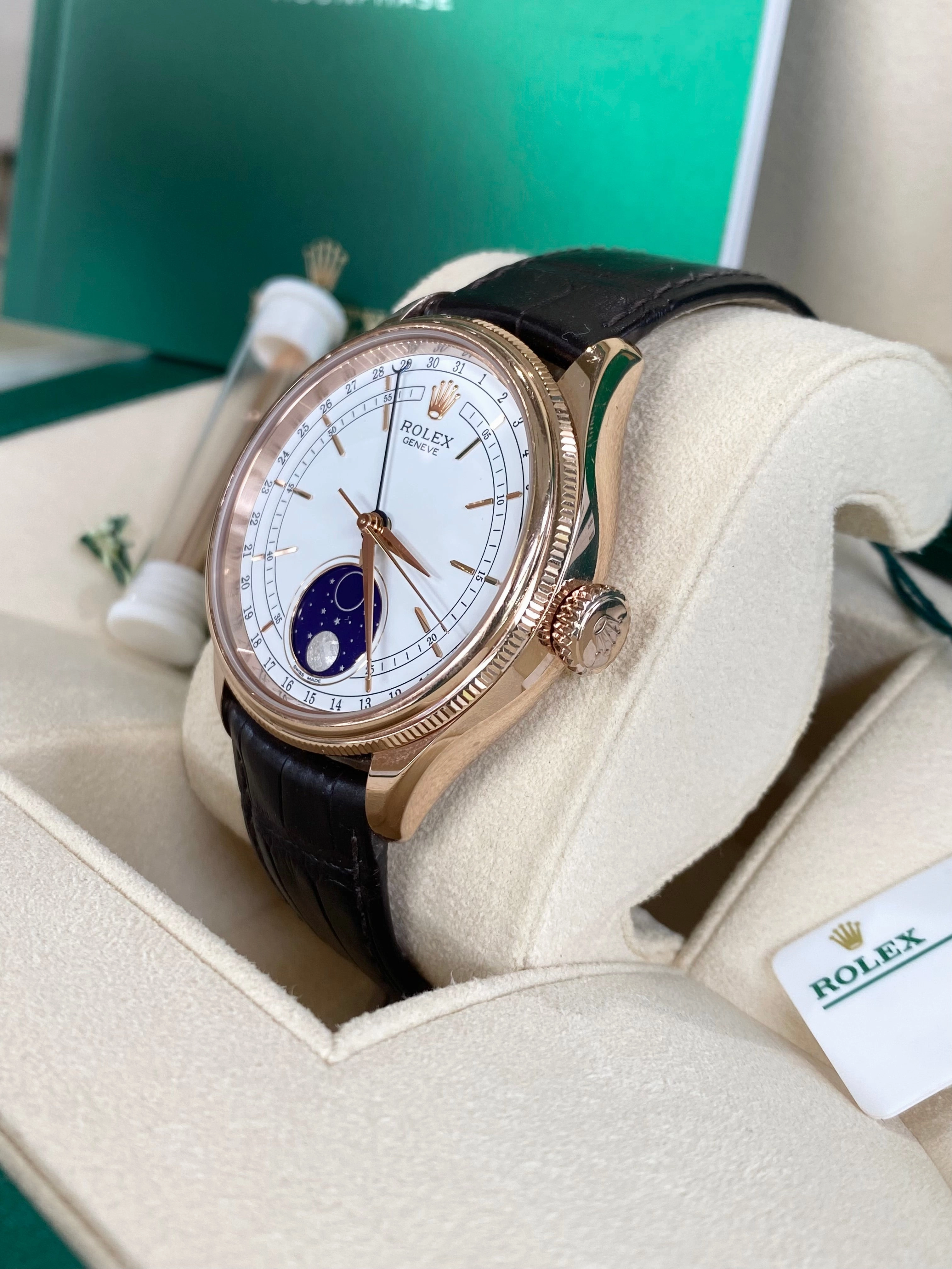 2020 Rolex Cellini Moonphase 50535