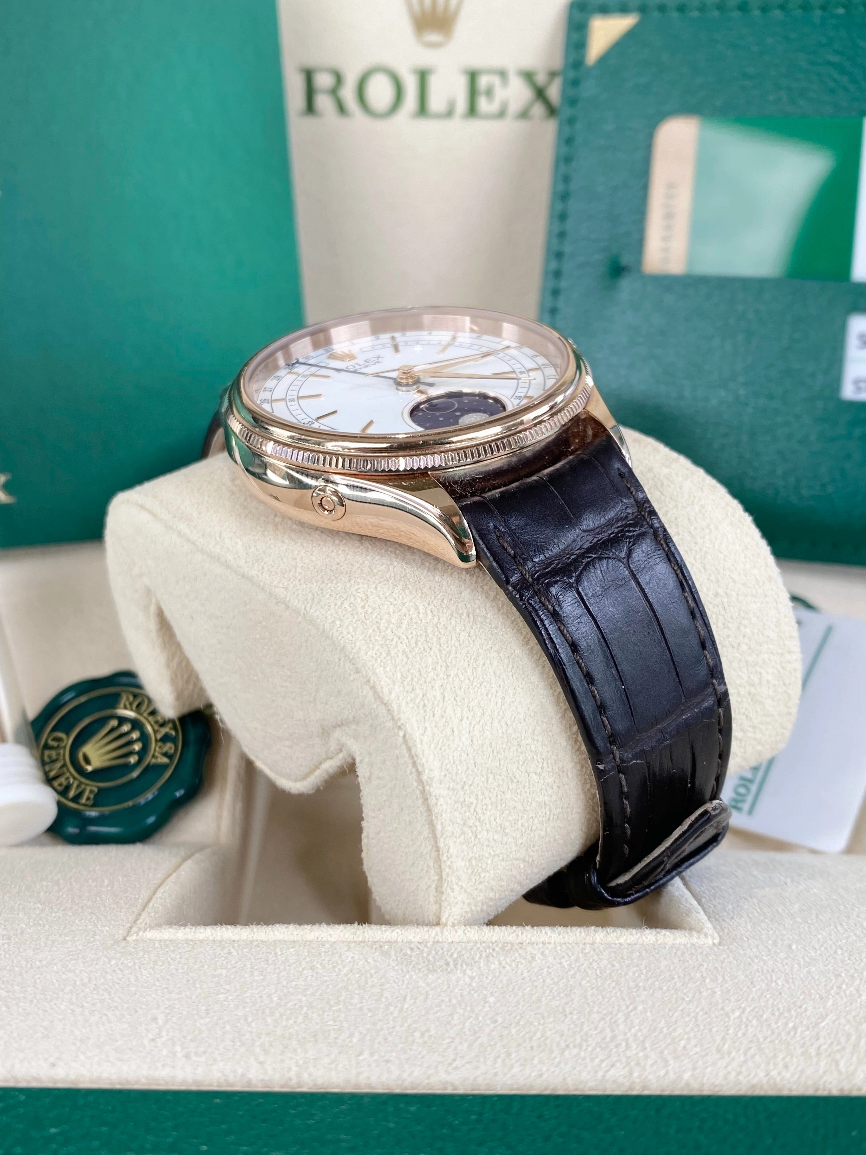 2020 Rolex Cellini Moonphase 50535