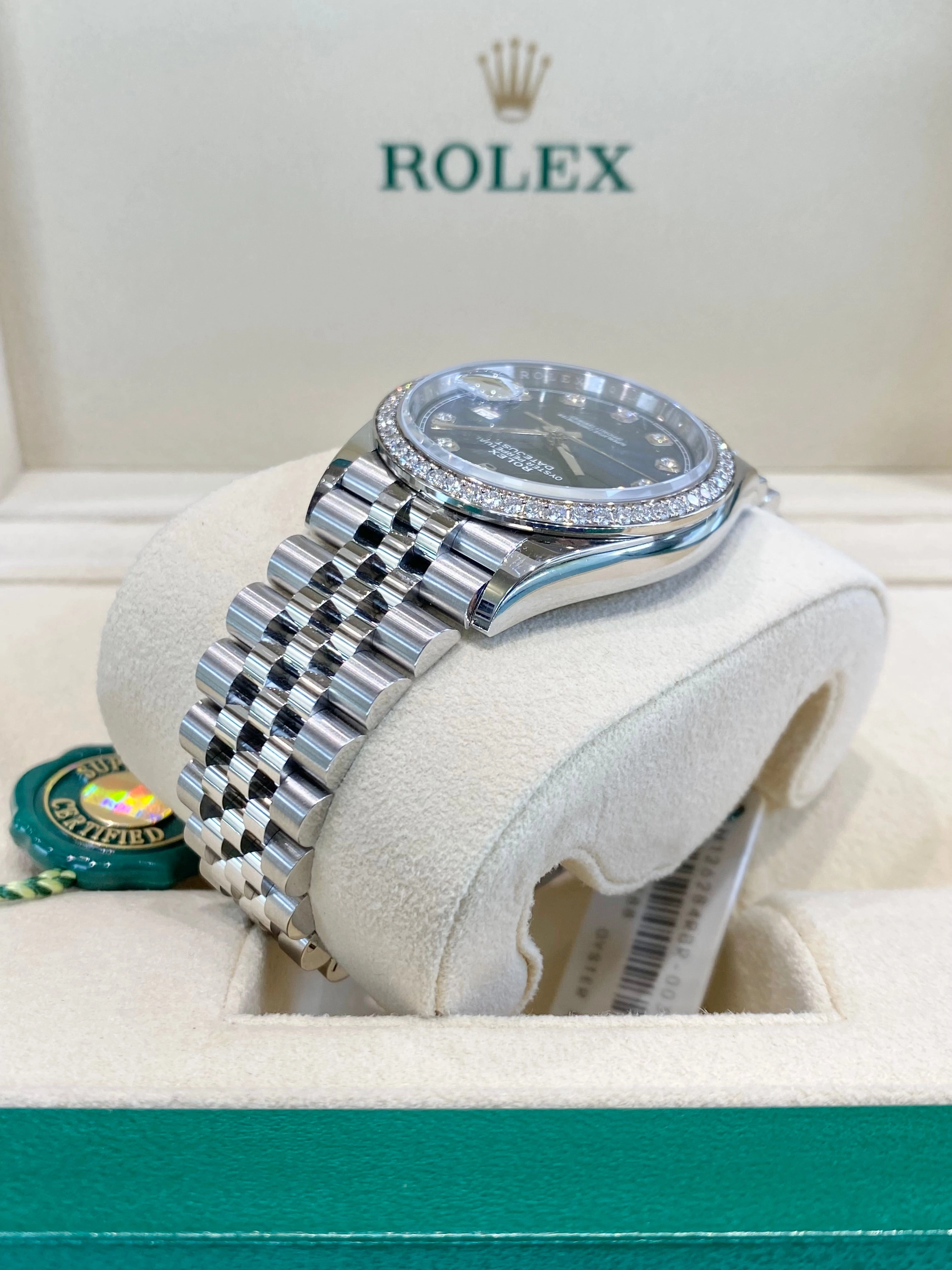 2020 Rolex Datejust 36 126284RBR
