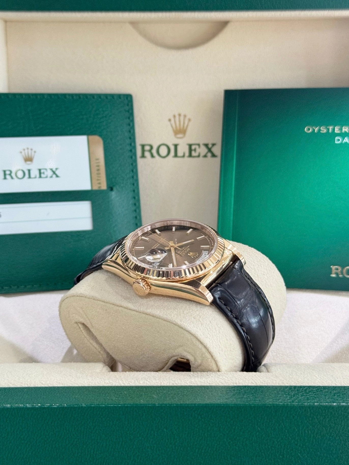 2020 Rolex Day-Date 36 118135