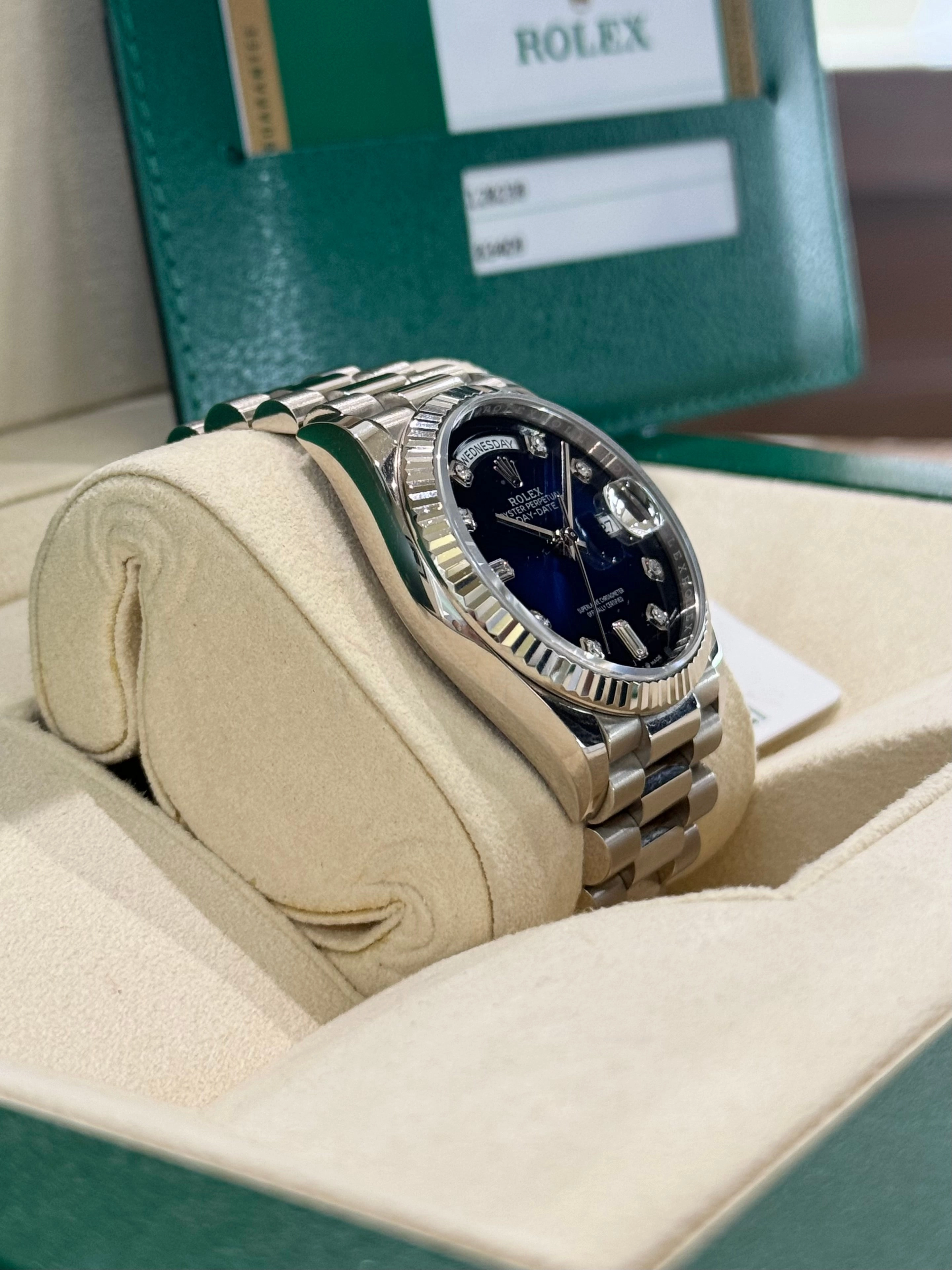 2020 Rolex Day-Date 36 128239