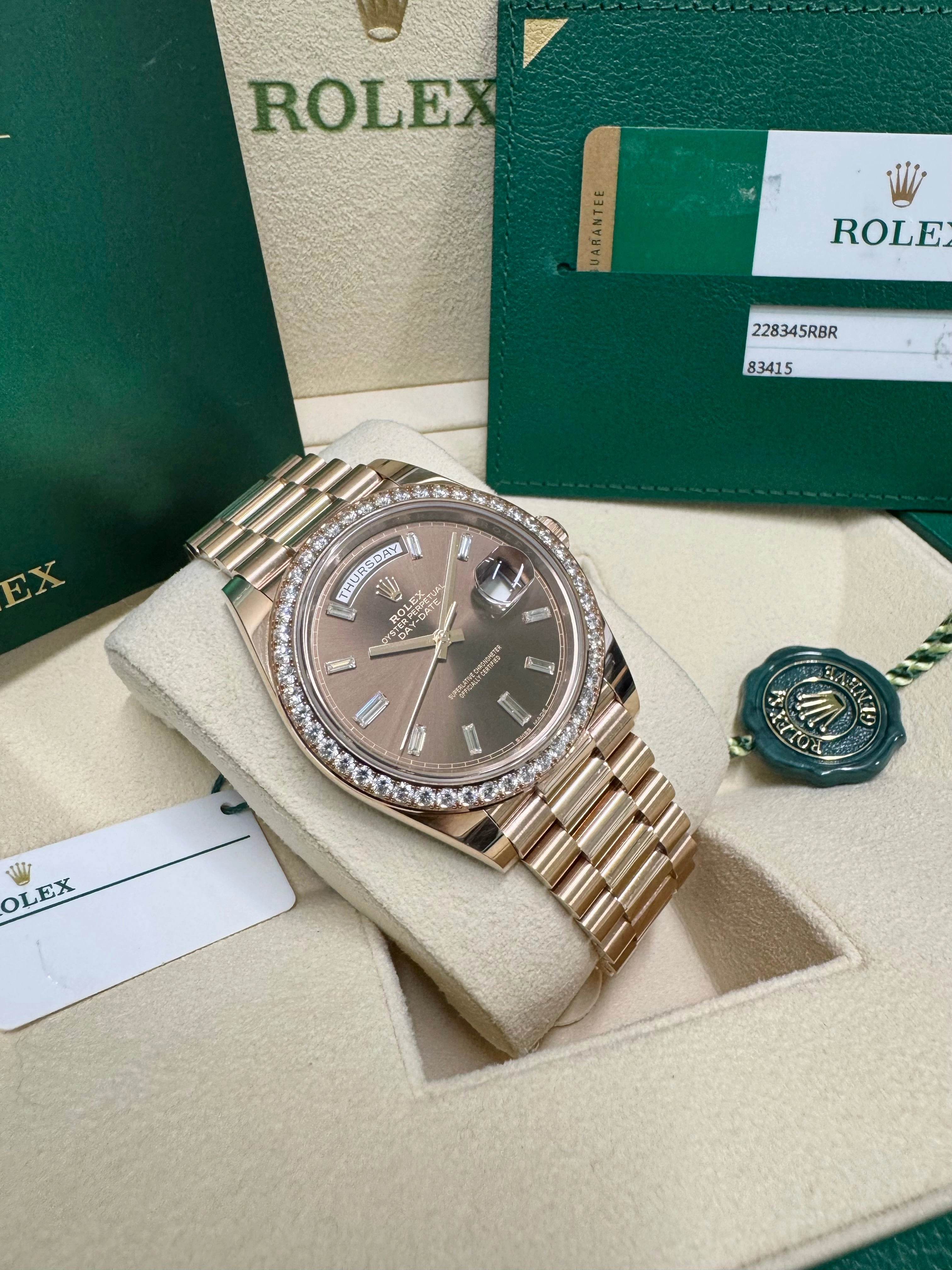 2020 Rolex Day-Date 40 228345RBR